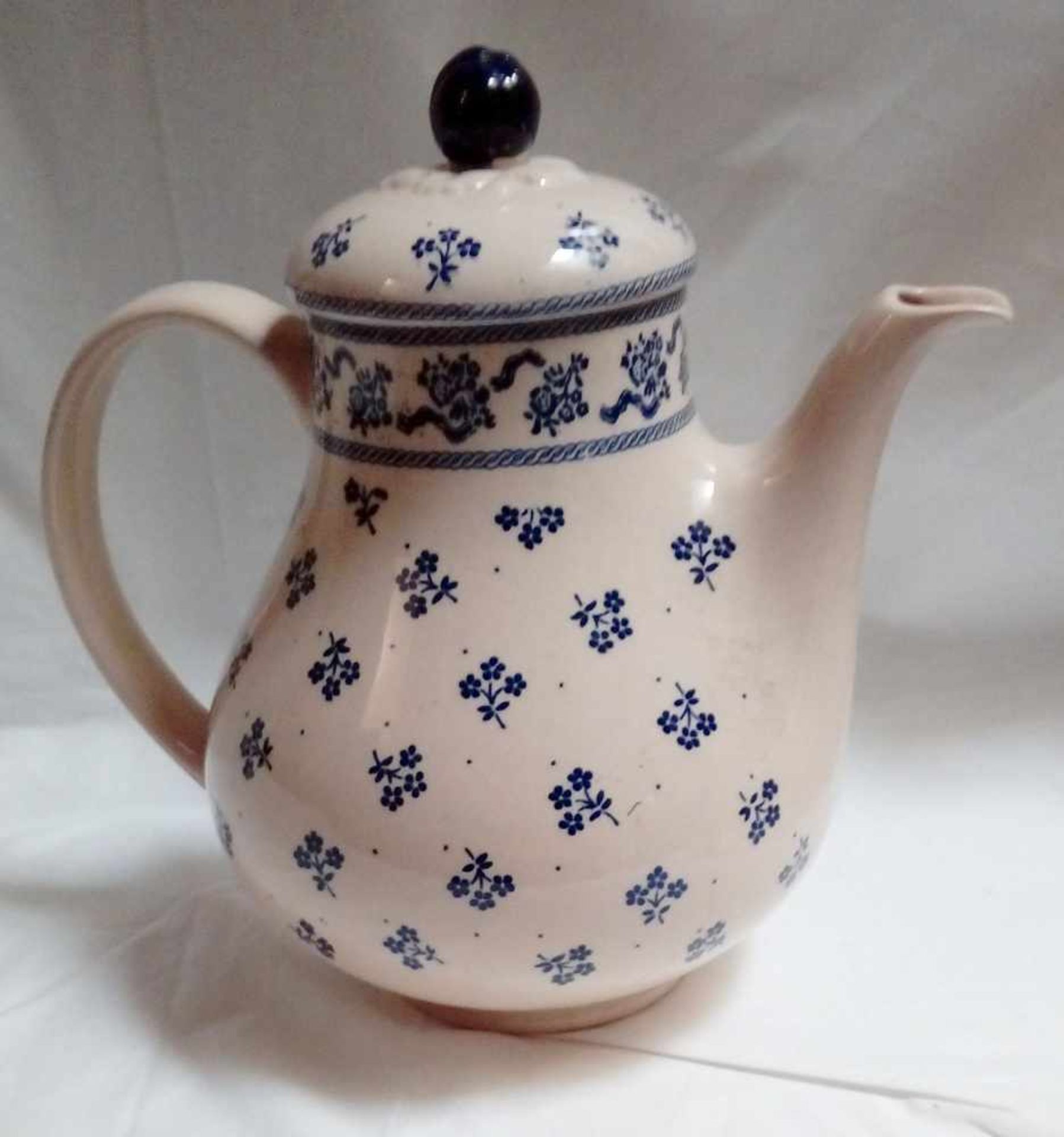 laura ashley Kaffeekanne Teekanne Johnson Brothers England - Image 2 of 3