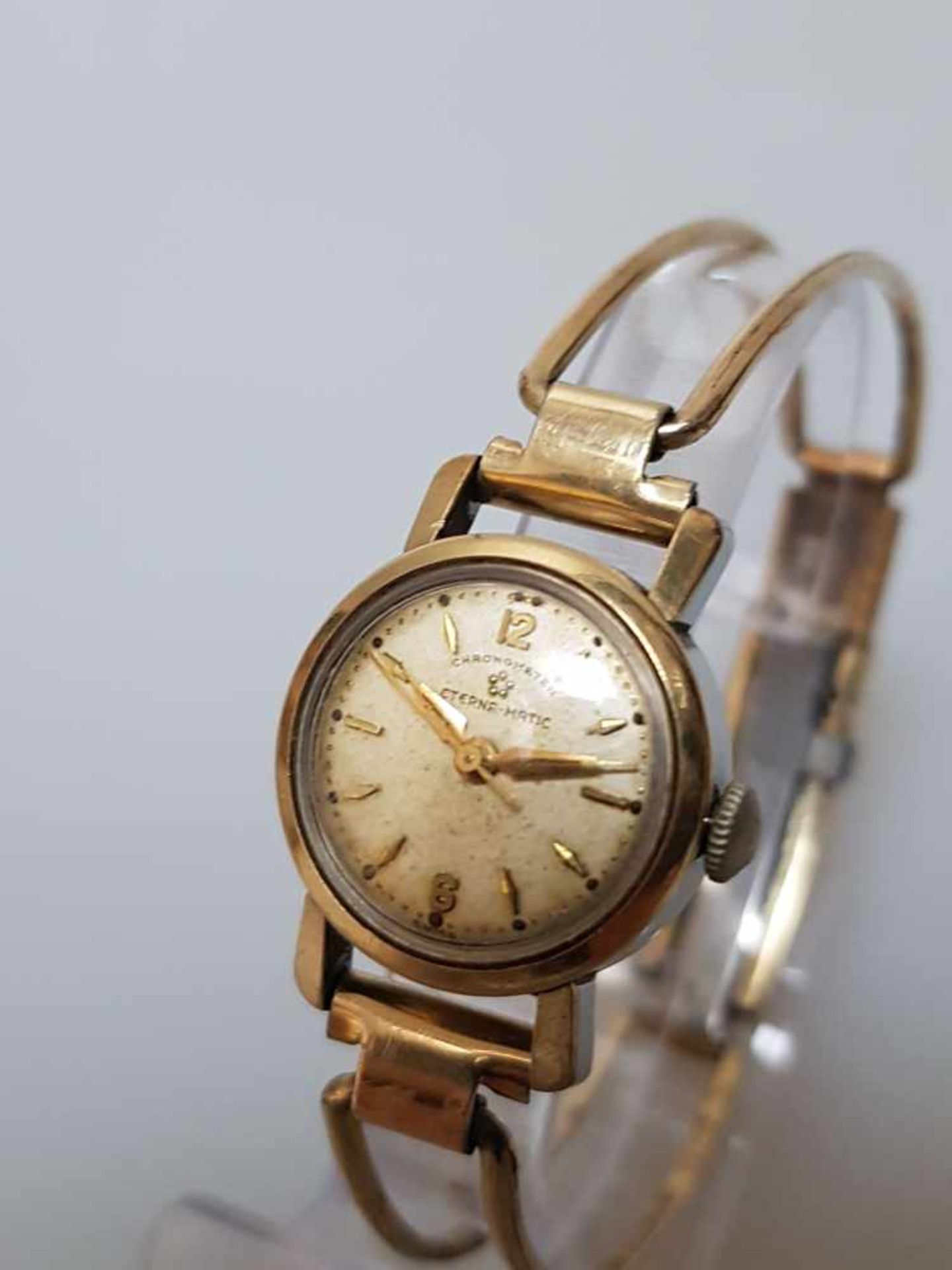 Damen Armbanduhr Eterna.Matic Chronometer - Bild 6 aus 6