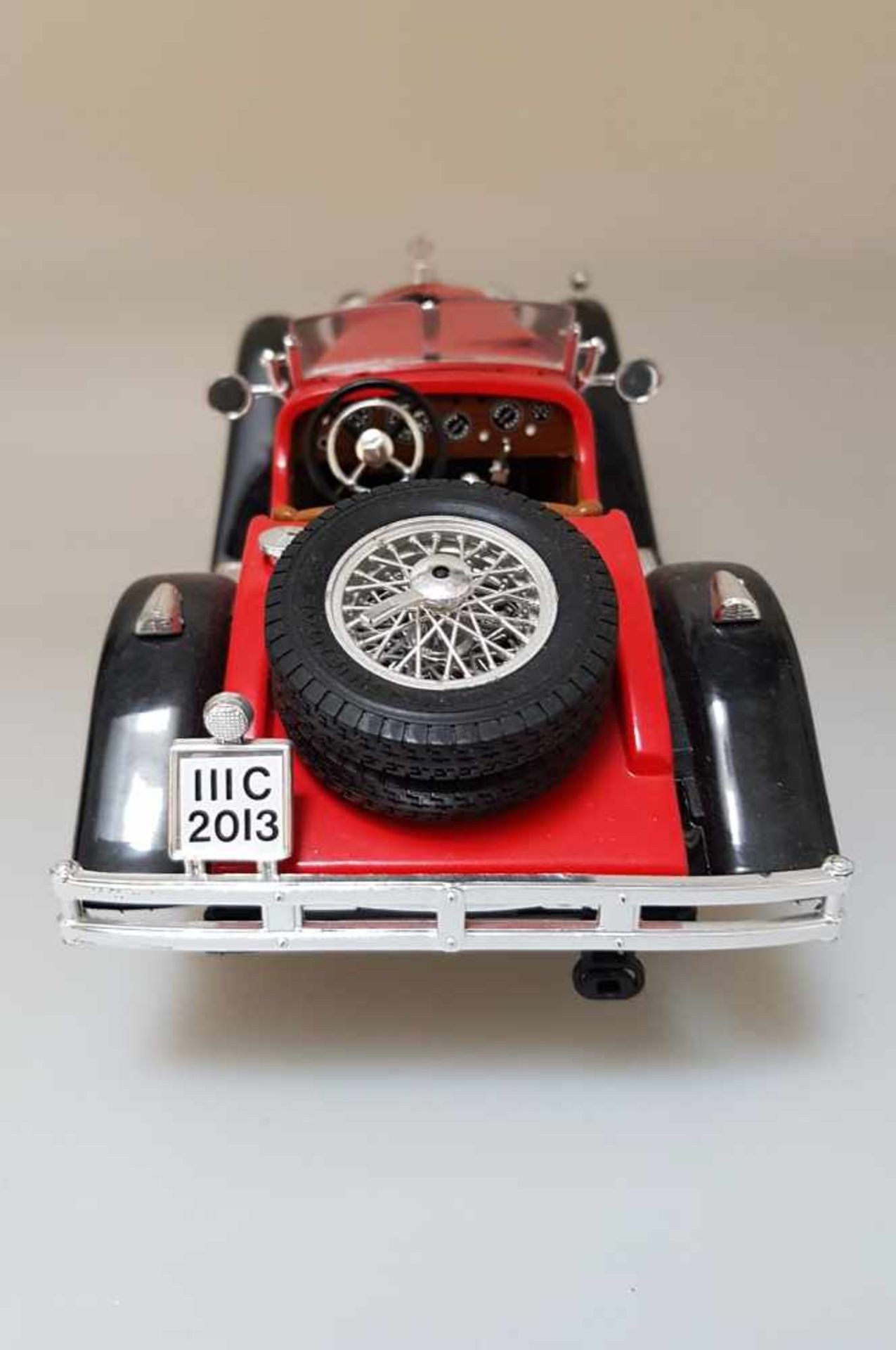 1:18 Mercedes Benz SSK red 1928 Burago - Bild 3 aus 6