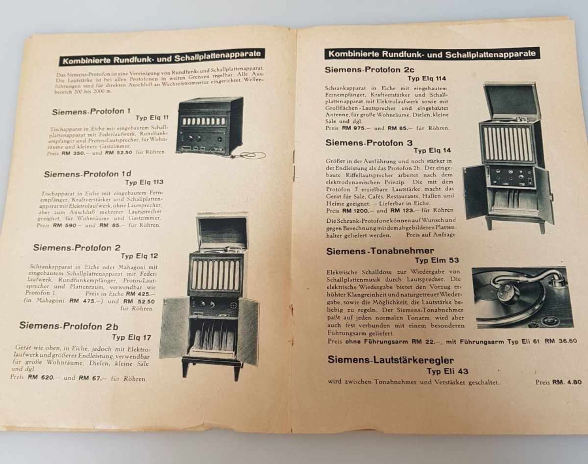 alte Reklame Werbung 1930 Siemens Schuckert Werke Haushalt Katalog vintage - Bild 2 aus 3