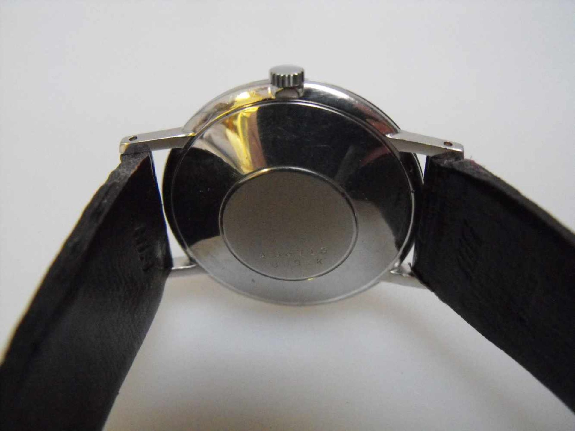 Glycine Automatic Date Mens Vintage Wrist Watch - circa 1950s - Bild 6 aus 7