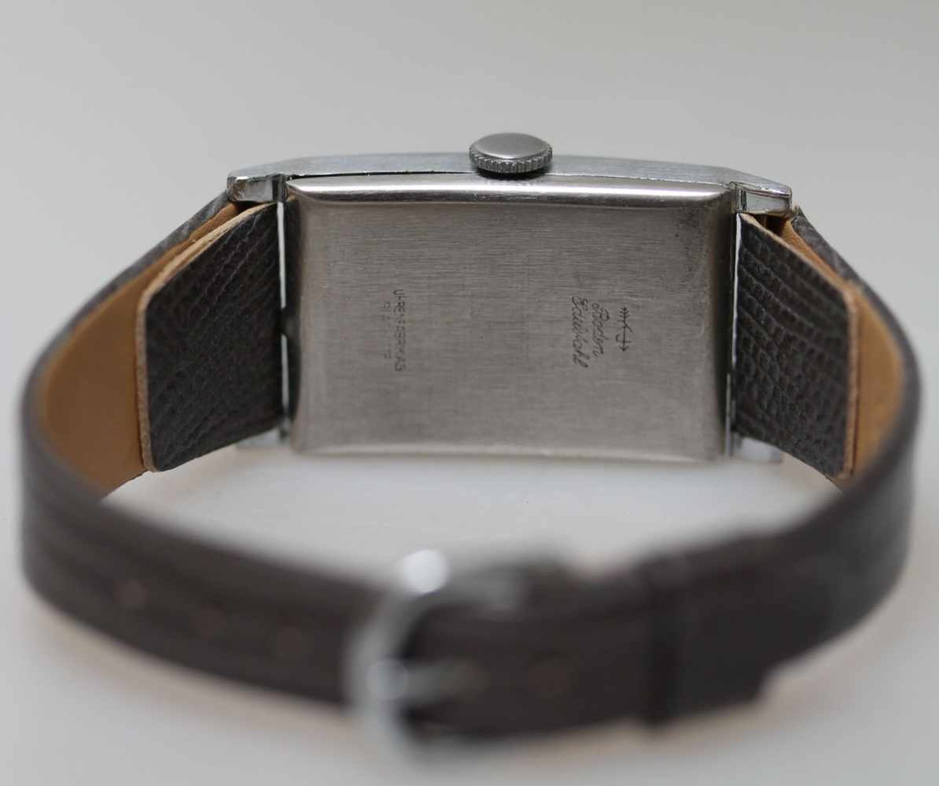 Glashütte Damen Armbanduhr ca.1930 - Bild 3 aus 9