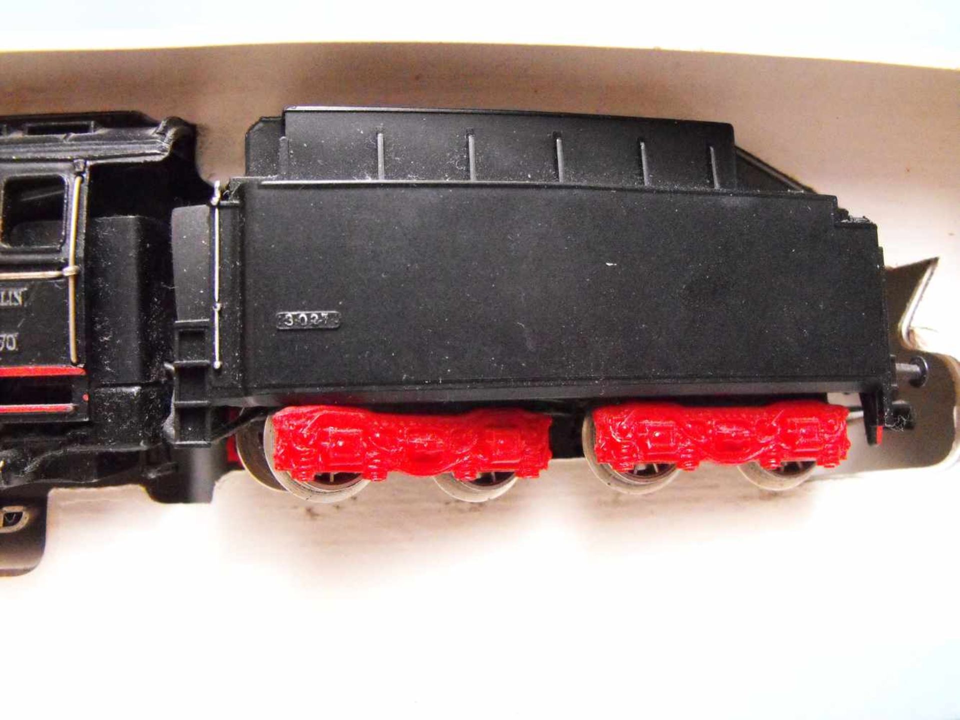 Märklin H0 - 3027 - Dampflok mit Tender BR 44 690 DB- OVP - Bild 6 aus 6