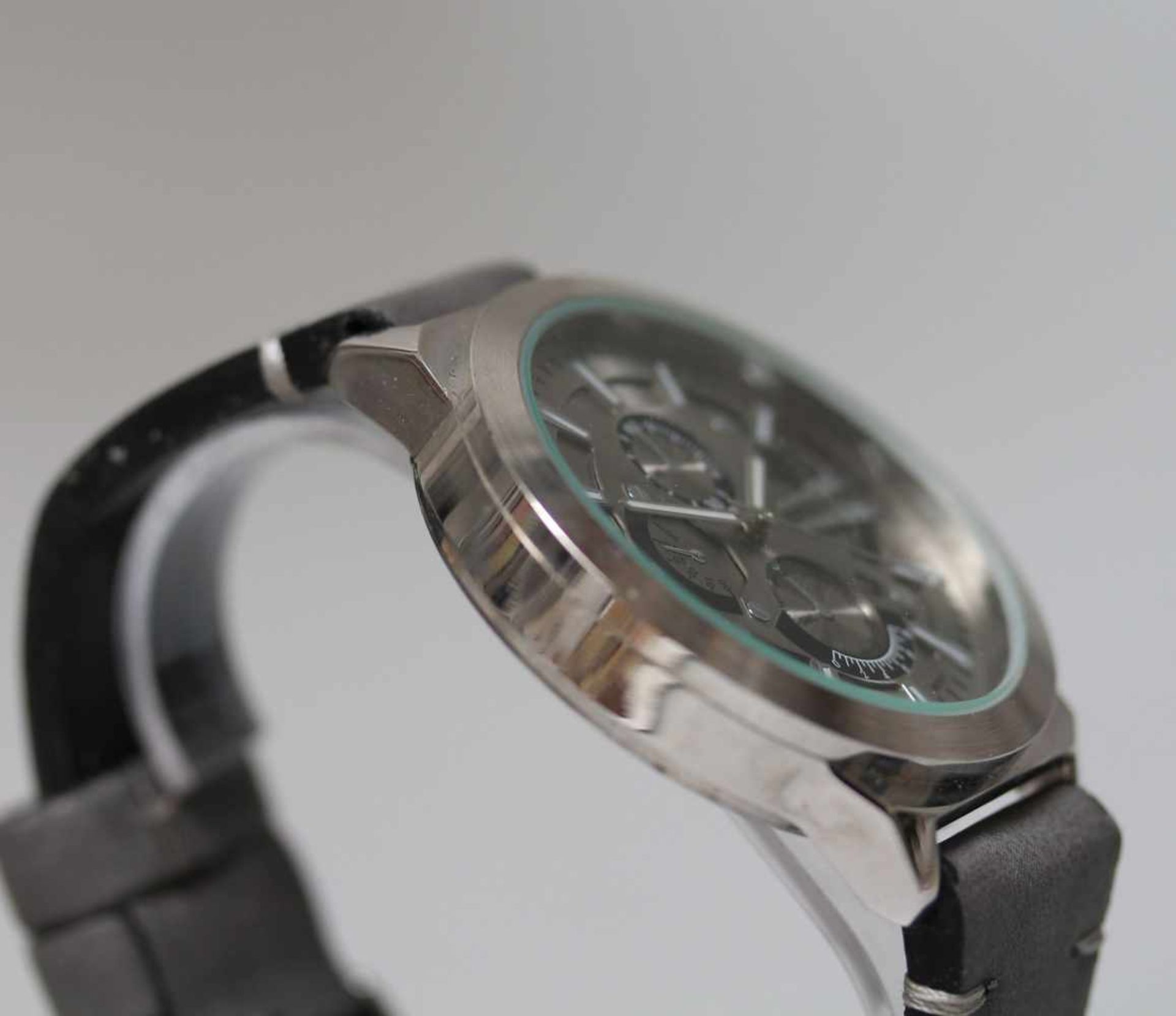 Excellanc Herrenuhr Armbanduhr Fliegeruhr - Bild 4 aus 4