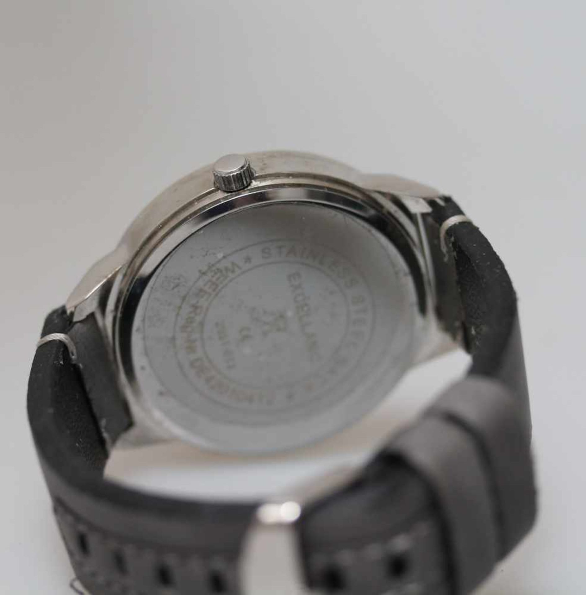 Excellanc Herrenuhr Armbanduhr Fliegeruhr - Bild 2 aus 4