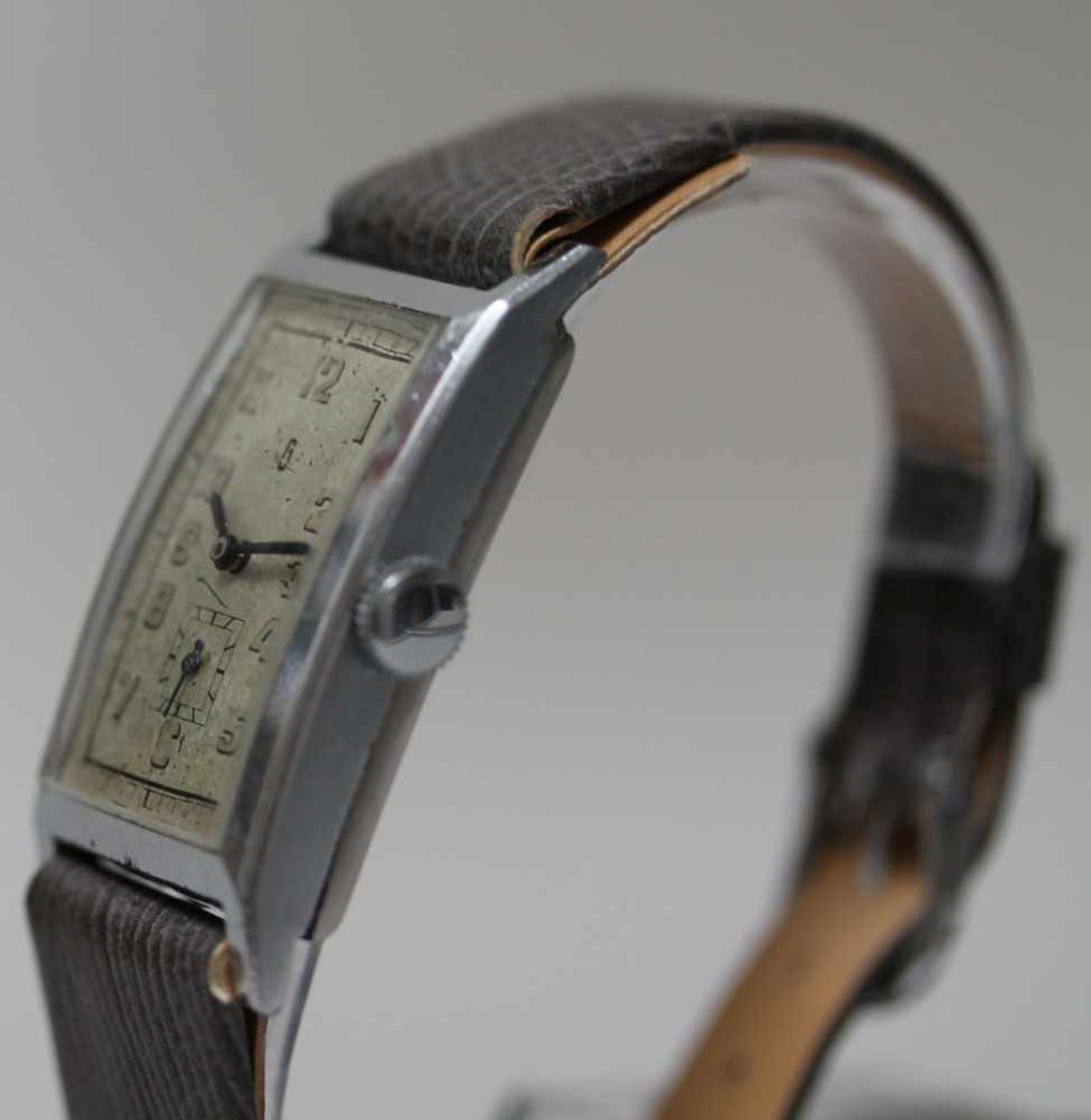 Glashütte Damen Armbanduhr ca.1930 - Bild 4 aus 9