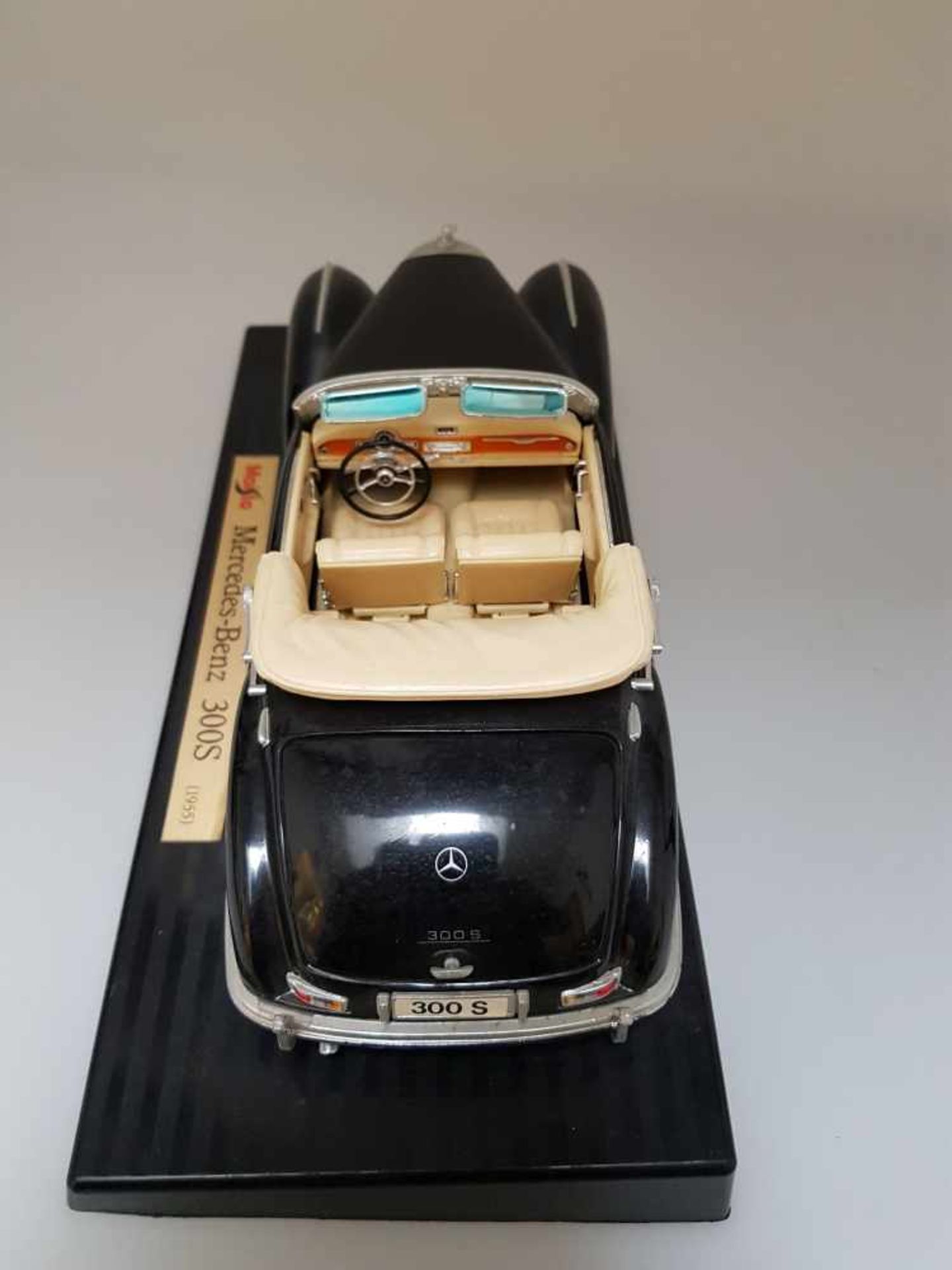 1:18 MODELLAUTO Metal Sammler maisto mercedes benz 300 s 1955 - Bild 5 aus 6