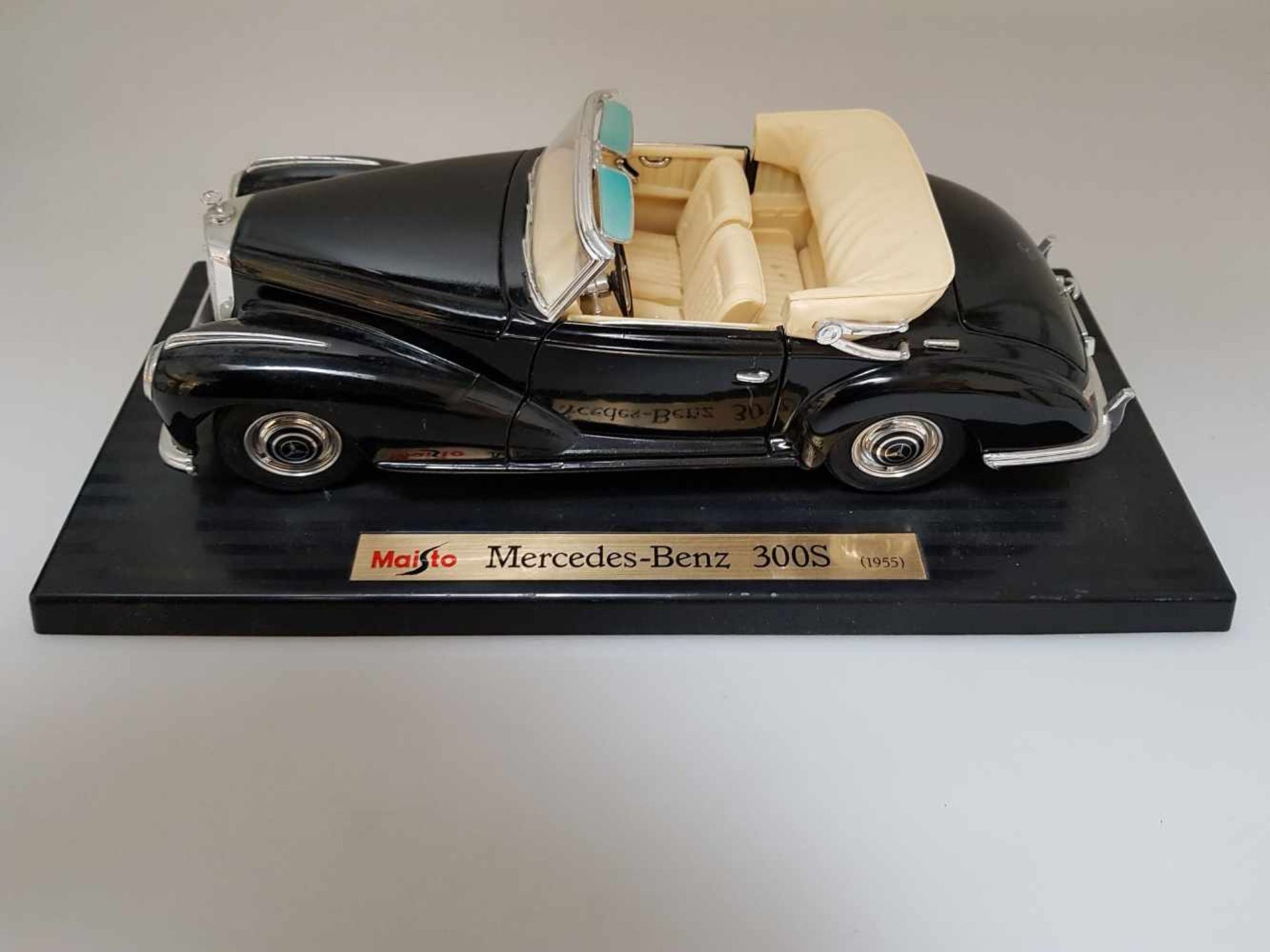 1:18 MODELLAUTO Metal Sammler maisto mercedes benz 300 s 1955