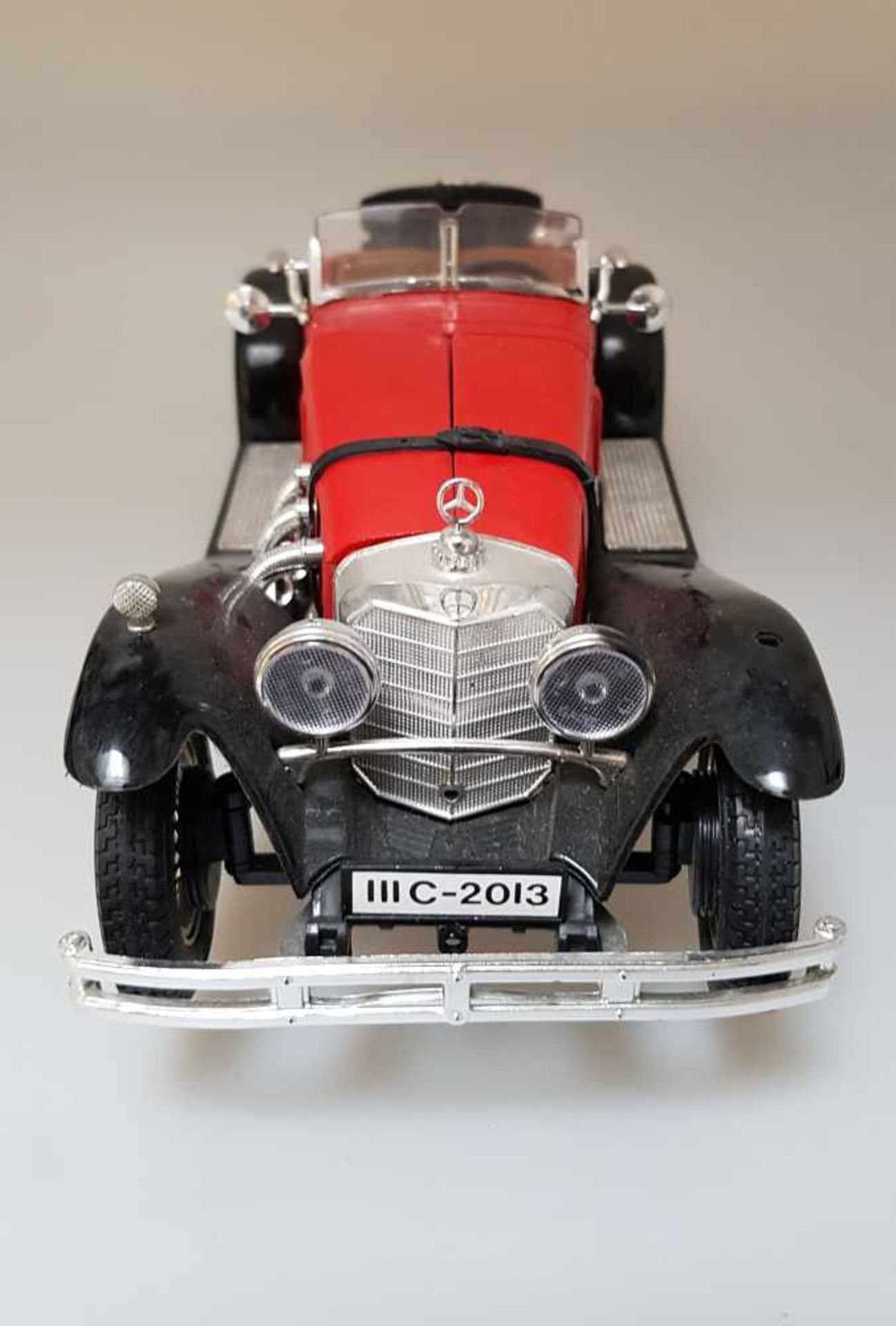 1:18 Mercedes Benz SSK red 1928 Burago - Bild 5 aus 6