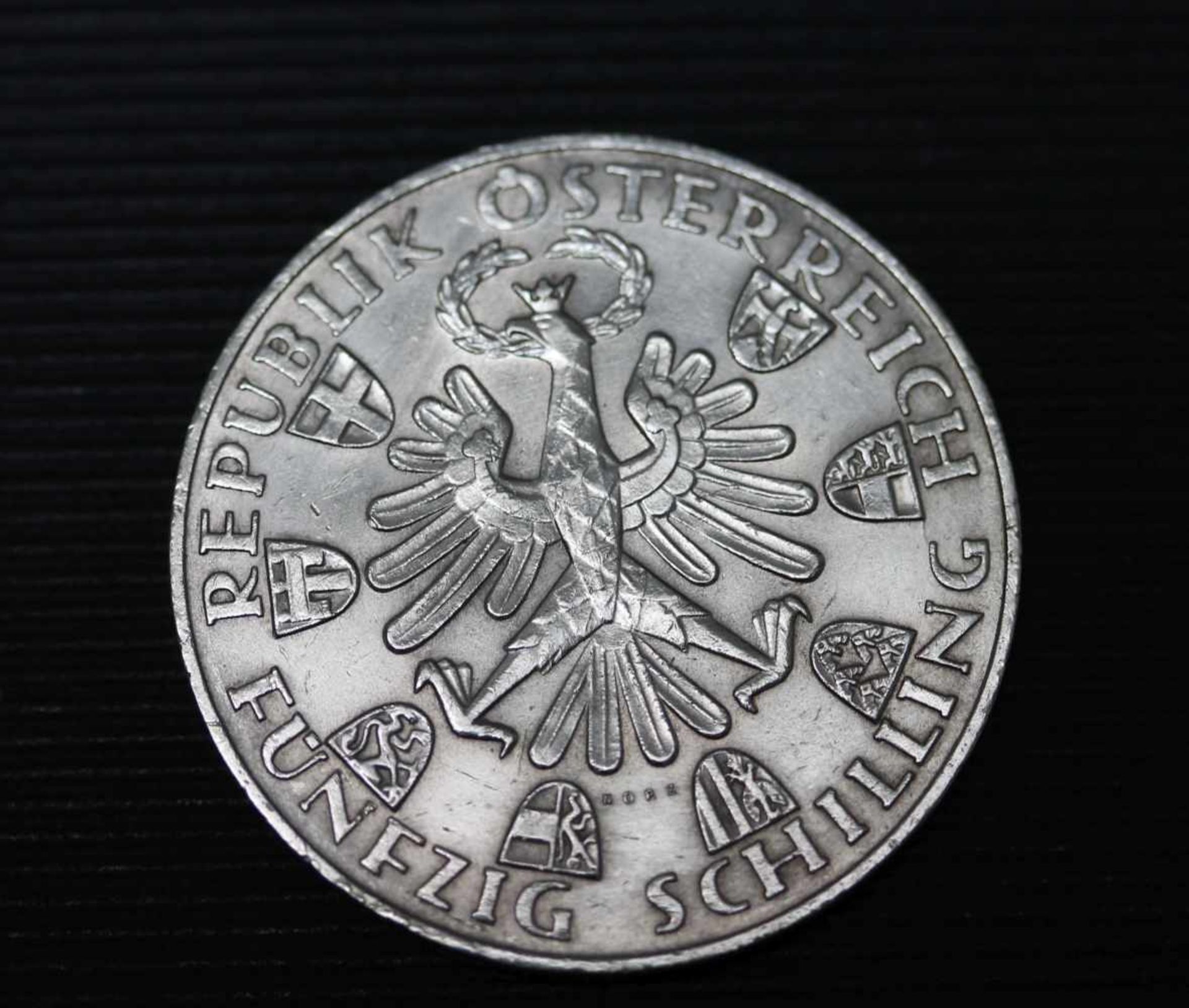 50 Schilling Silbermünze 1959 Österreich, Austria Tiroler Freiheit PP