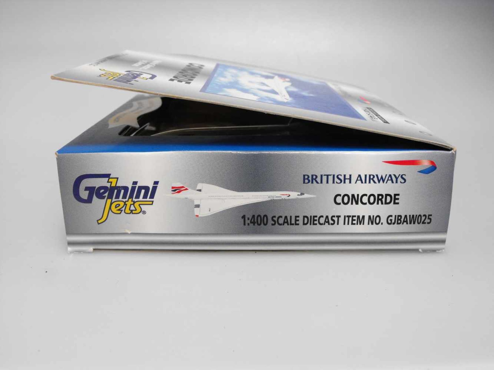 Gemini Jets GJBAW025 British Airways 1:400 Concorde G-BOAC model - Image 4 of 4