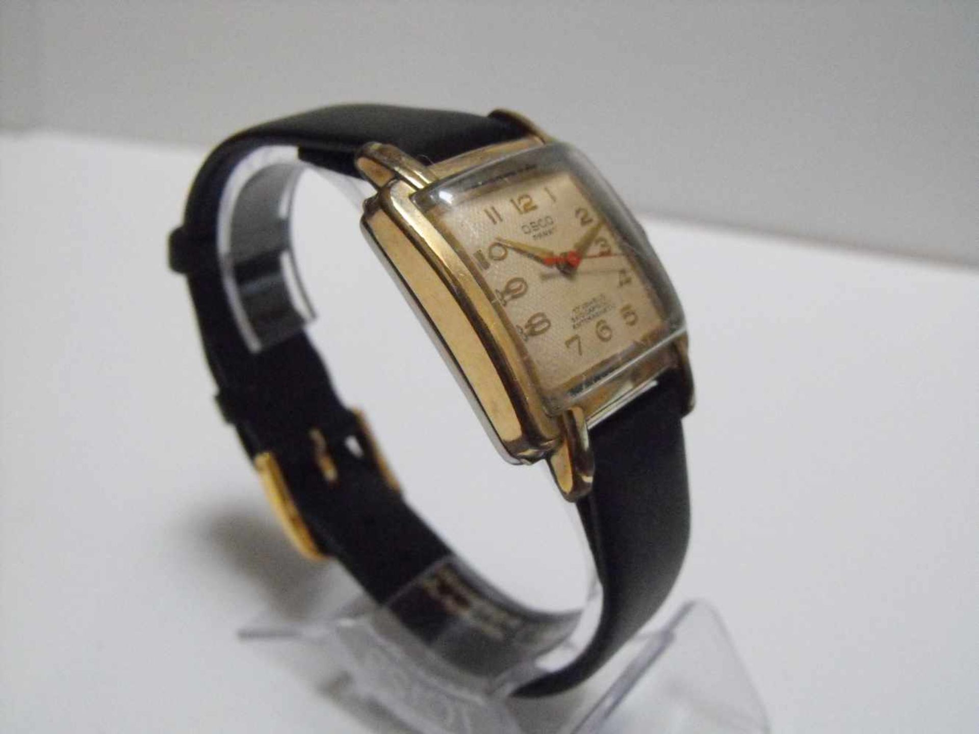Armbanduhr Osco Parat – Handaufzug - Cal. Osco 70 - Bild 4 aus 5