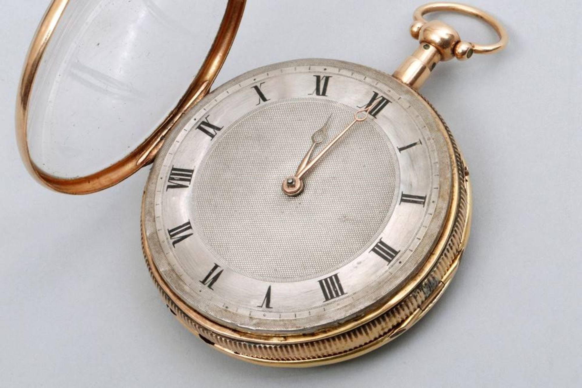 Repeater pocket watch