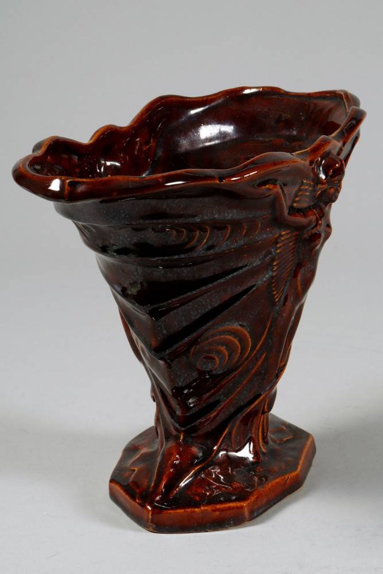 Art-Nouveau-vase - Bild 2 aus 5