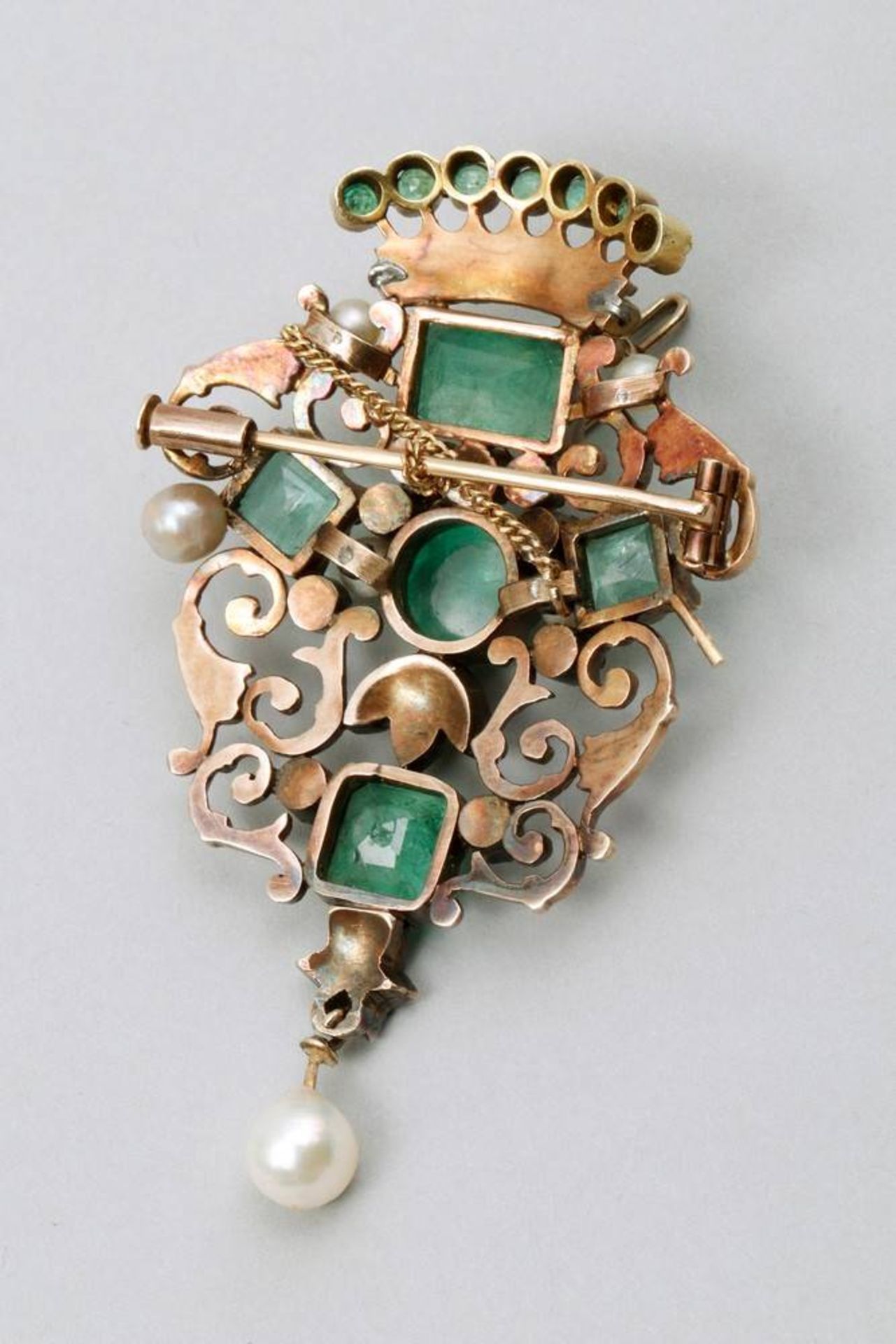 Aristocratic brooch - Bild 2 aus 2