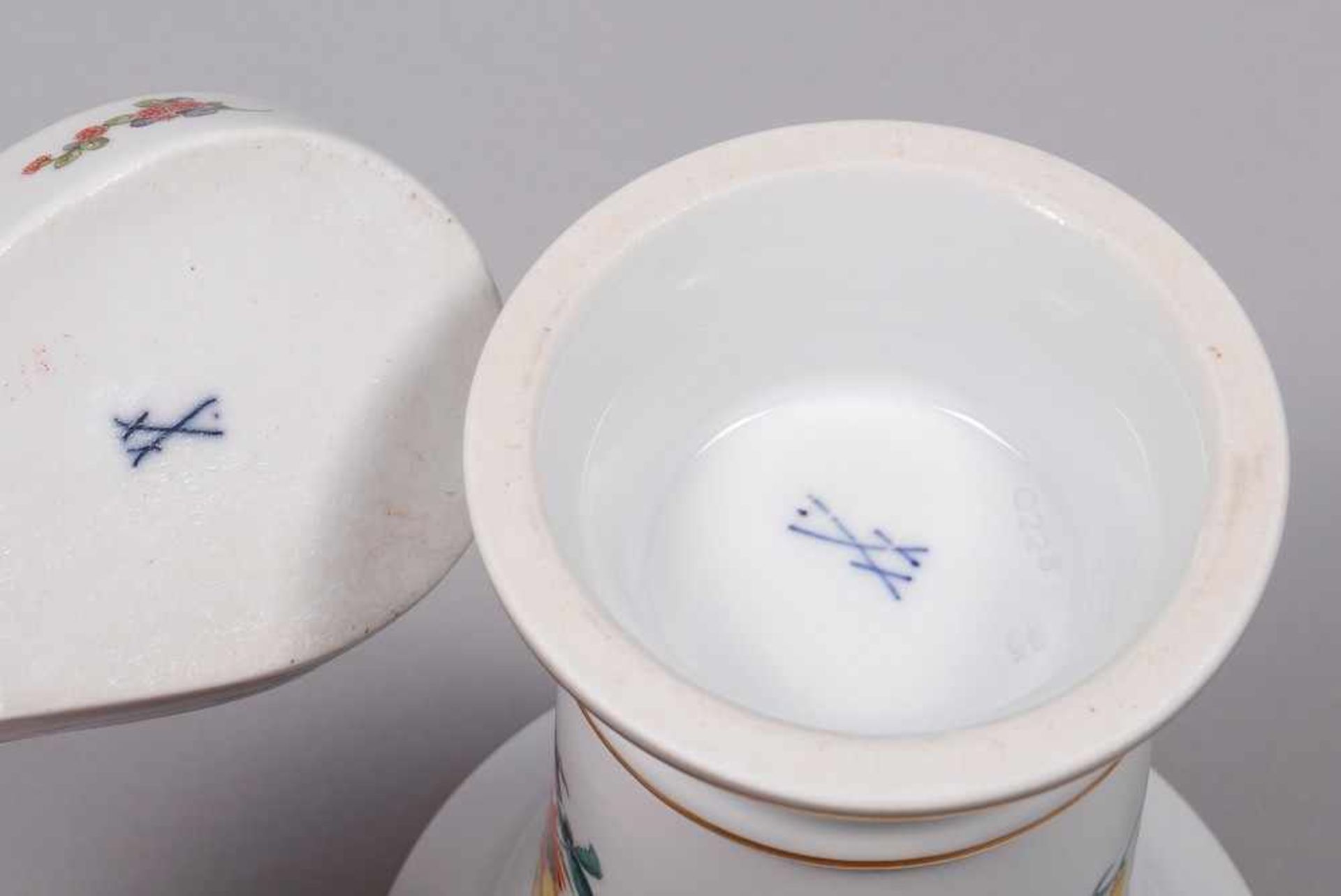 Kleines Konvolut, Meissen, 1924-34, - Bild 3 aus 3