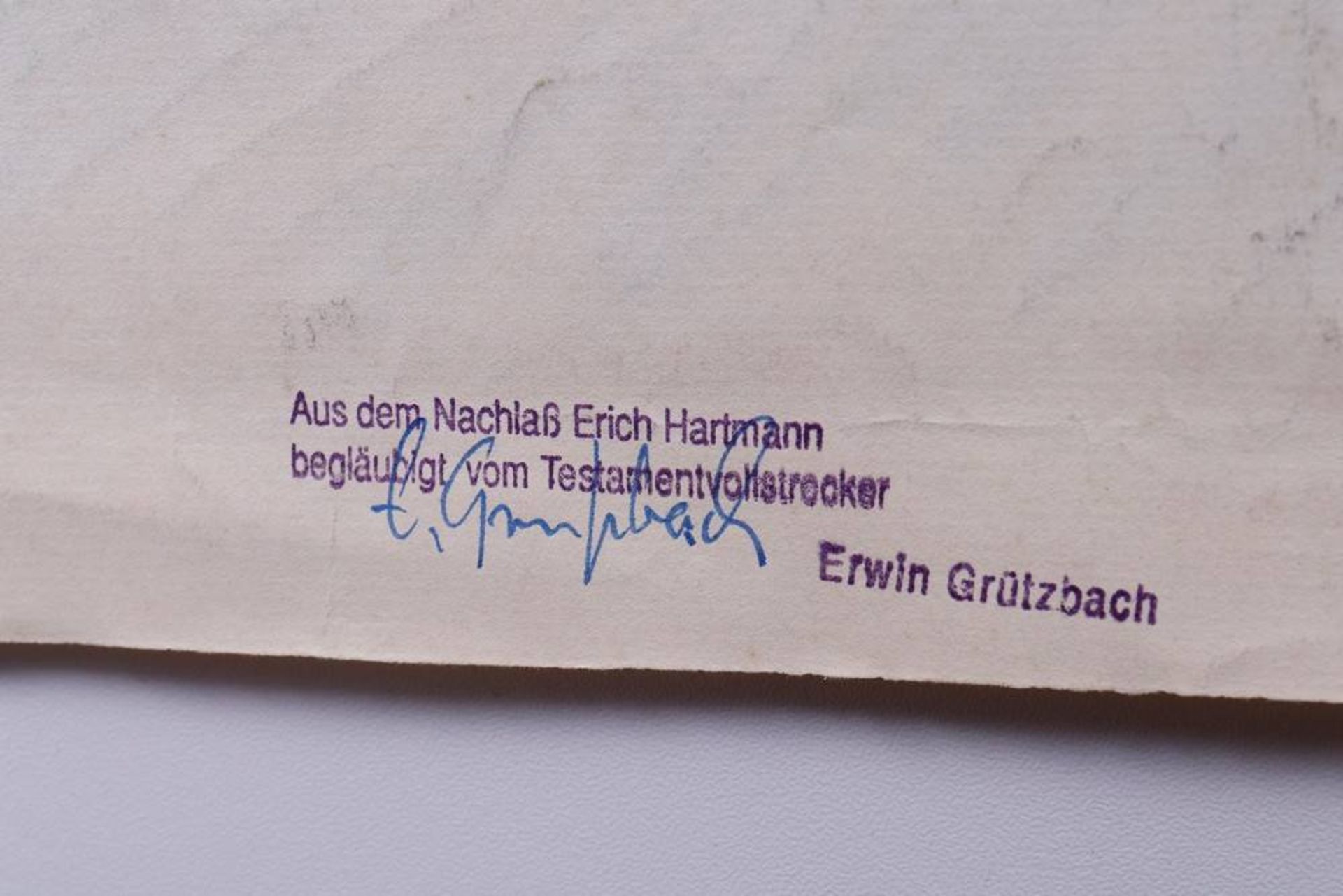 Erich Hartmann - Bild 2 aus 2