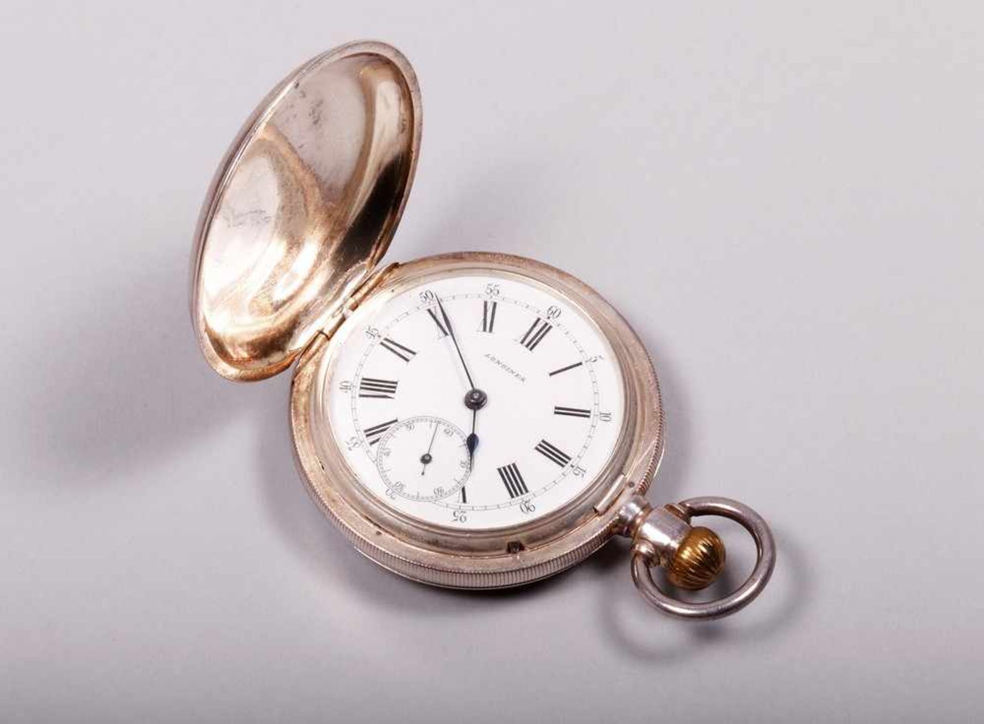 Taschenuhr, Longines