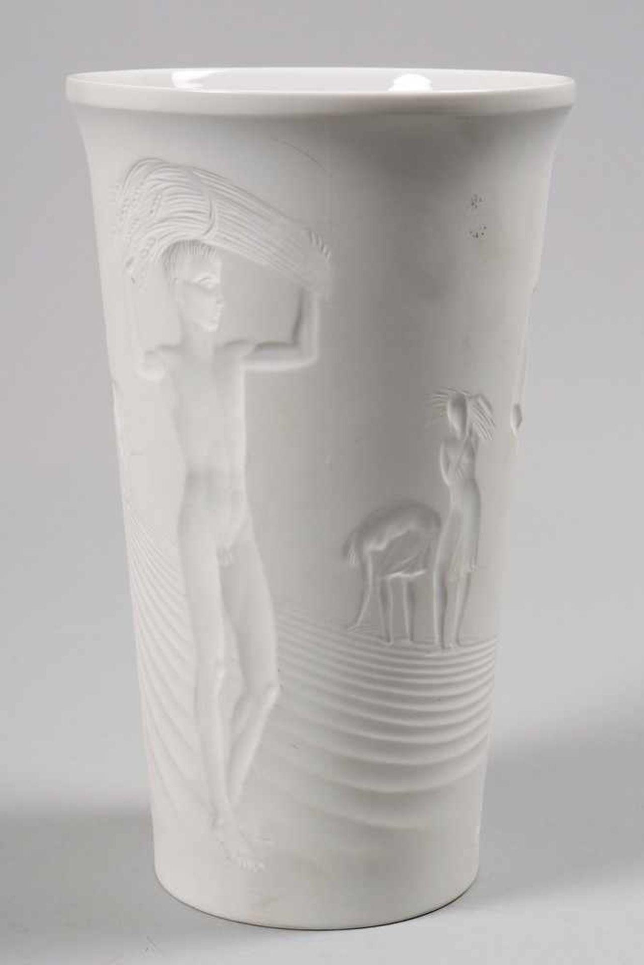 Vase, sog. Erntebecher, KPM-Berlin, Entwurf Siegmund Schütz, 1934< - Bild 2 aus 4