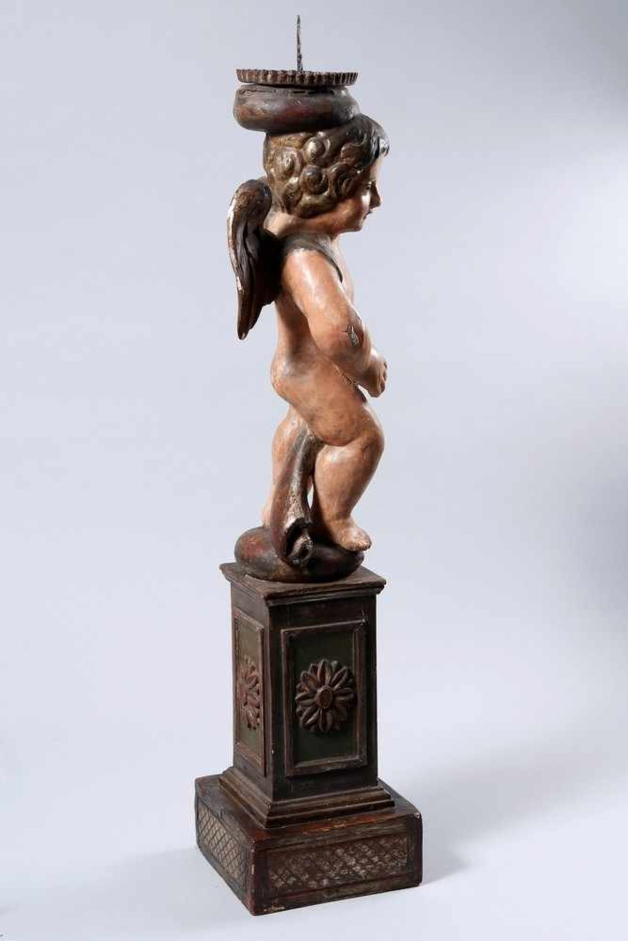 Large figural candleholder - Bild 3 aus 7