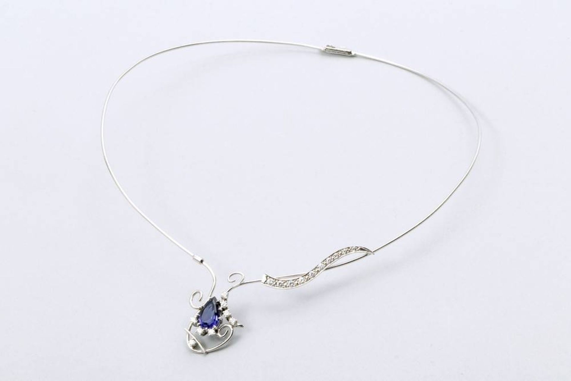 Art Deco collier - Bild 3 aus 3