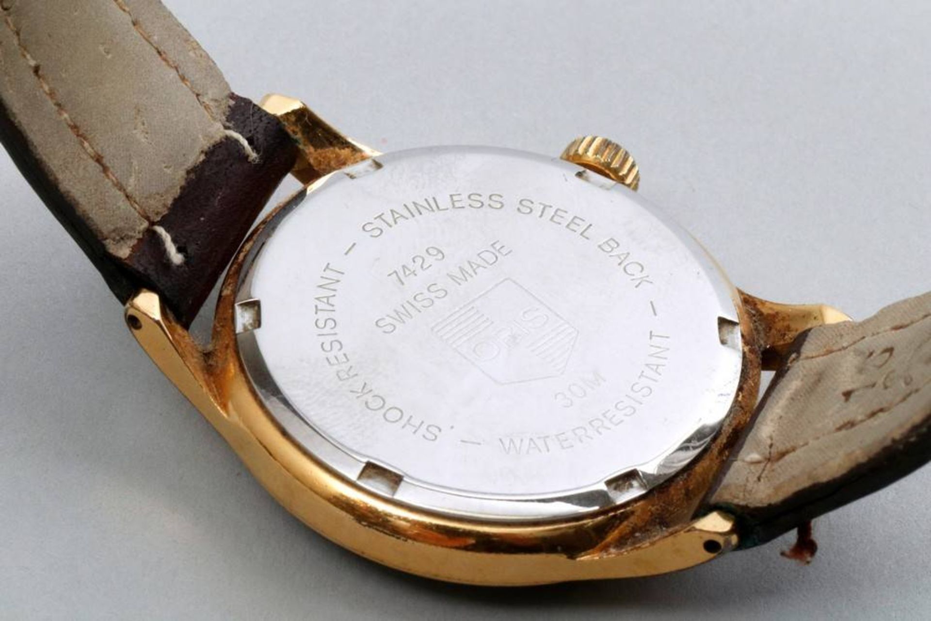 Gents wrist watch - Bild 4 aus 5