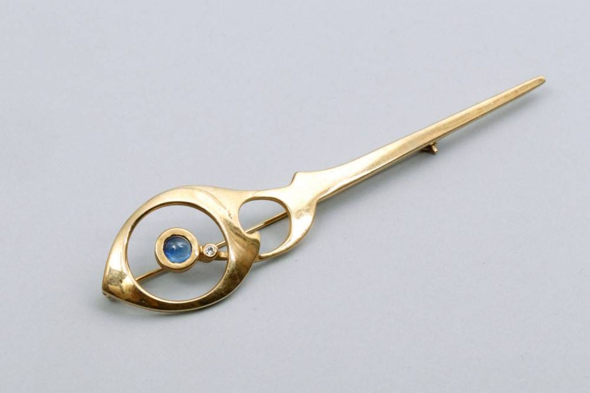 Art Nouveau brooch