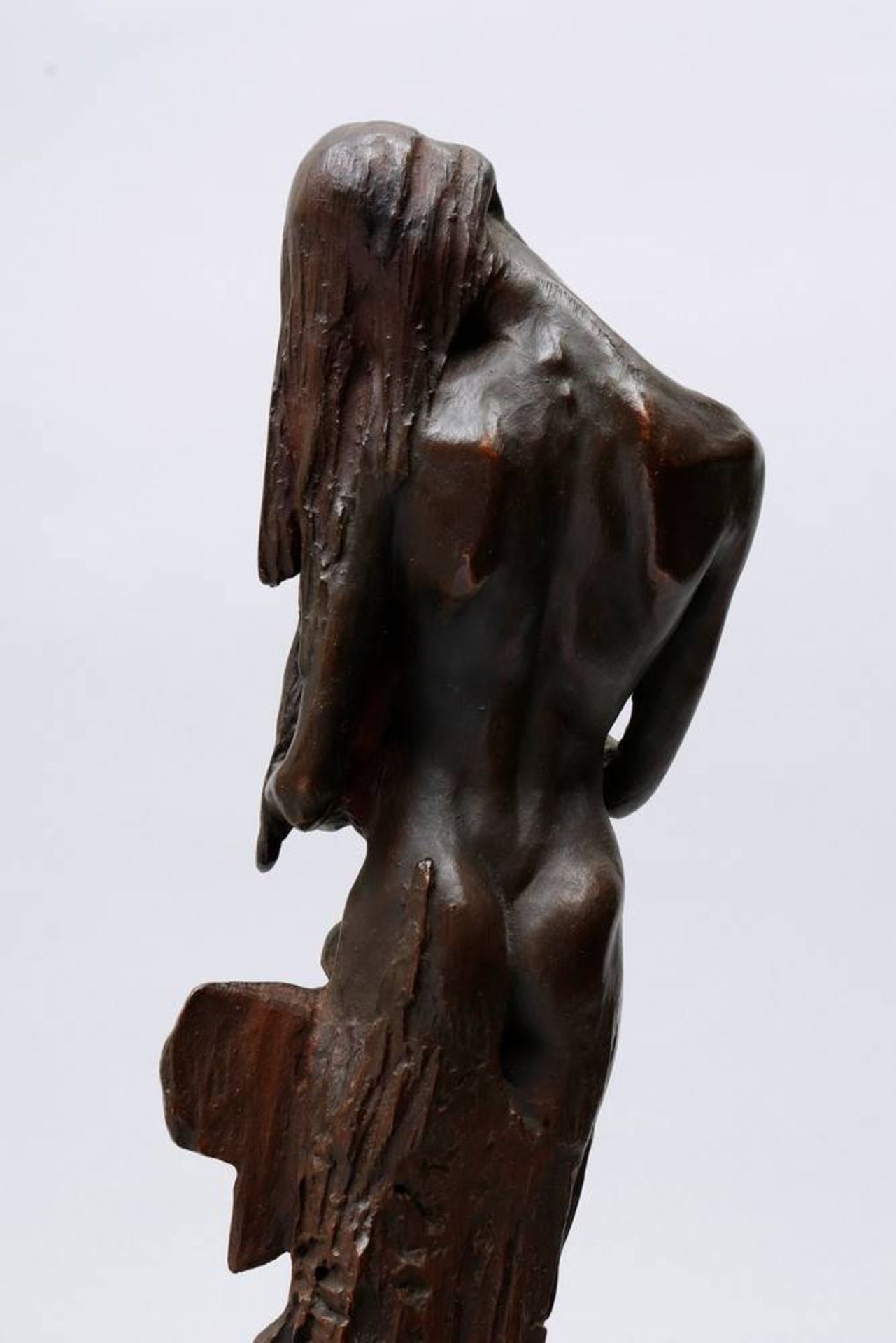 Josep Bofill (b. 1942, Barcelona) mother and child, marked to base, bronzed cast, H: 49cmJosep - Bild 6 aus 9