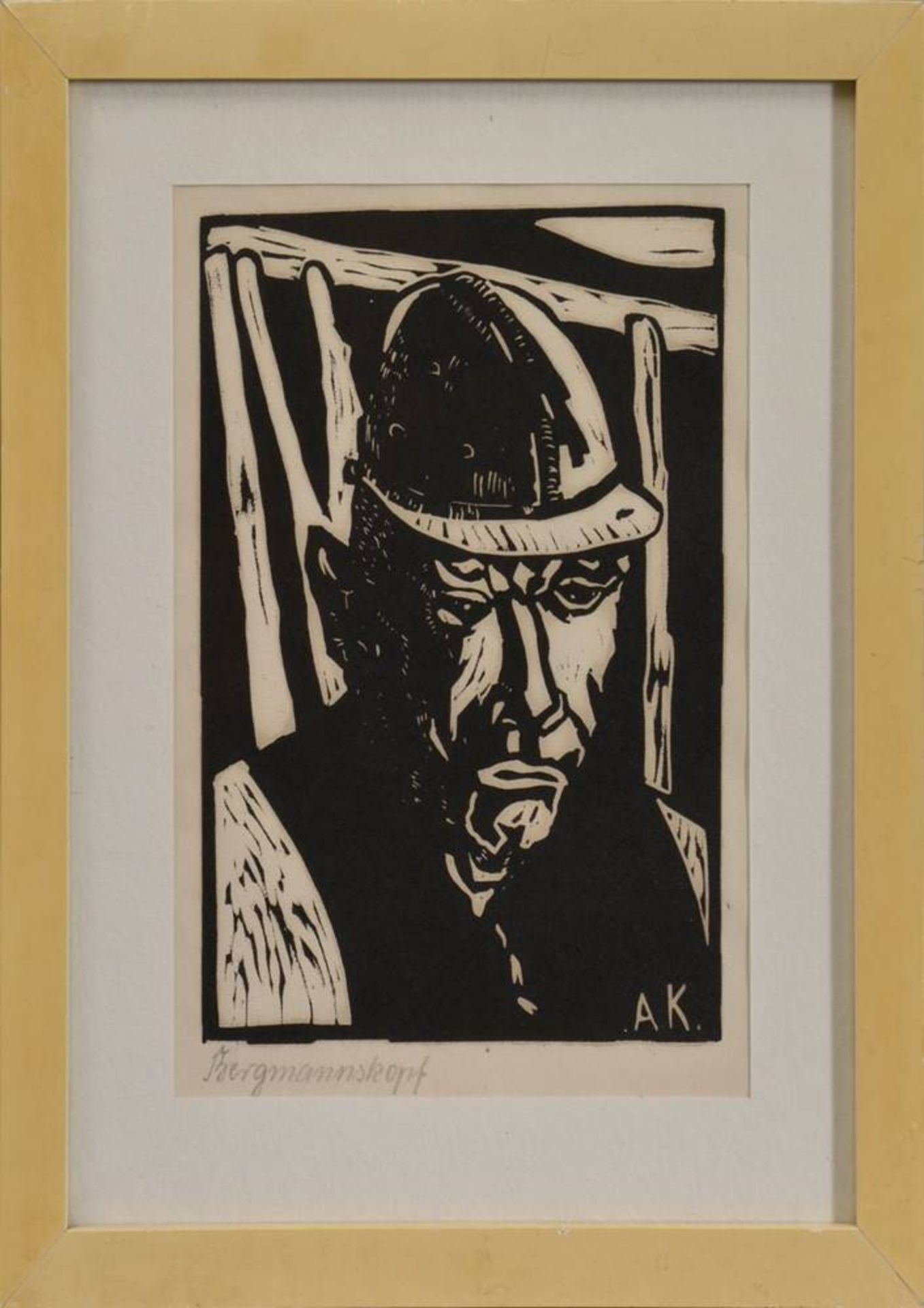 Albert Kelterbaum(1904 in Duisburg - 1972 in Wanne-Eickel), 11 linocuts, various sizes and - Bild 3 aus 6