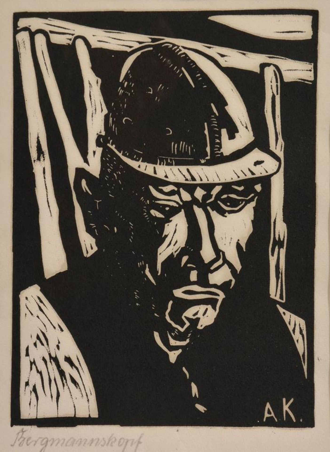 Albert Kelterbaum(1904 in Duisburg - 1972 in Wanne-Eickel), 11 linocuts, various sizes and - Bild 4 aus 6