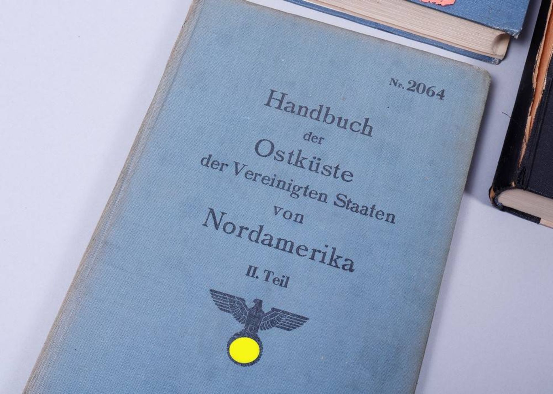 Konvolut Bücher, 3. Reich, 6-tlg.Bücher zwischen 1911 und 1944, 4 Handbücher aus der Schifffahrt, - Bild 4 aus 6