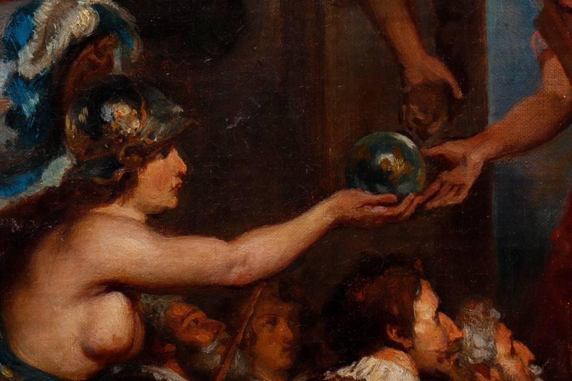 Die Apotheose von Heinrich IV. und die Krönung der Königin Maria de’ Medici Nach Peter Paul Rubens, - Image 4 of 7