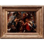 Die Apotheose von Heinrich IV. und die Krönung der Königin Maria de’ Medici Nach Peter Paul Rubens,