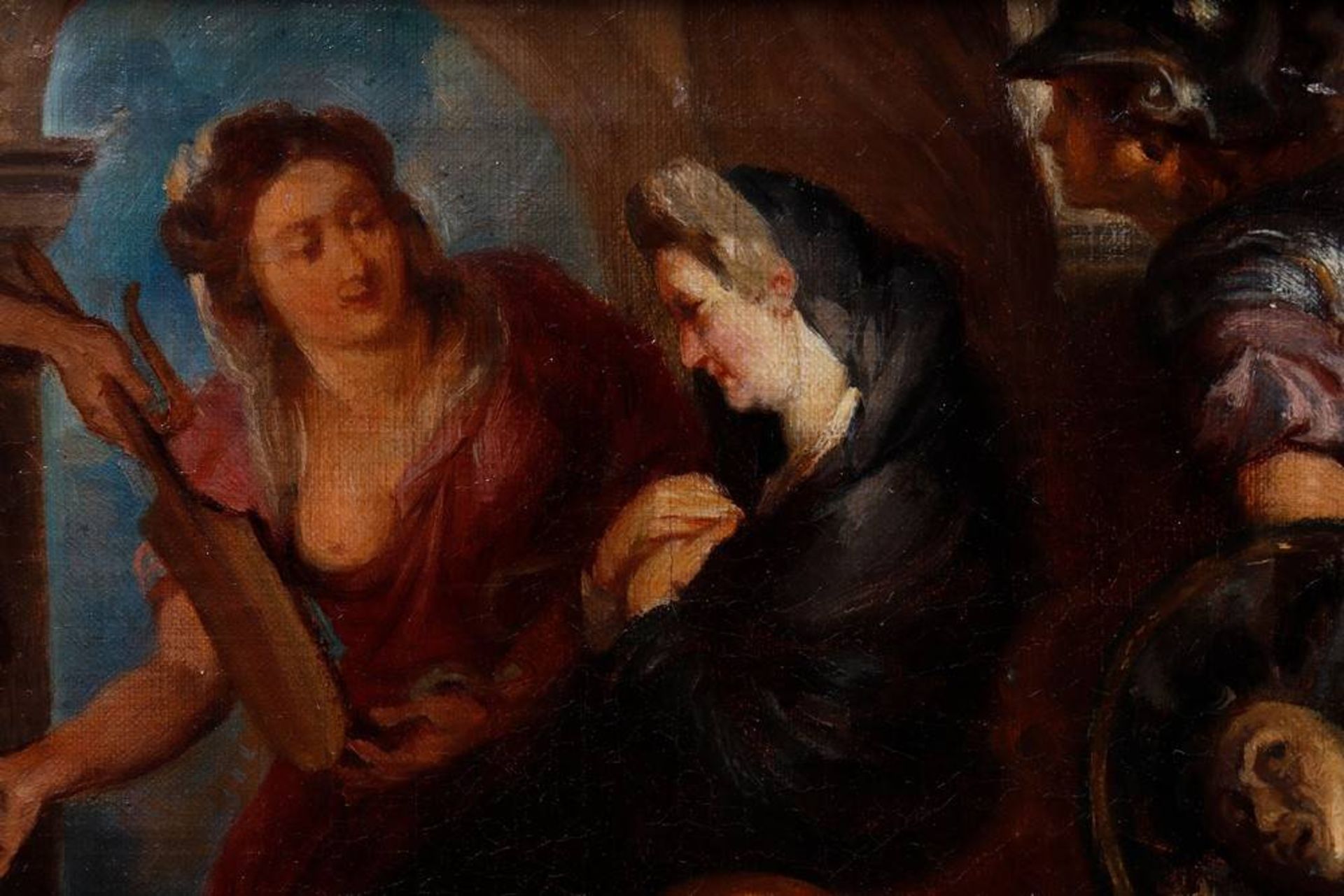 Die Apotheose von Heinrich IV. und die Krönung der Königin Maria de’ Medici Nach Peter Paul Rubens, - Image 5 of 7