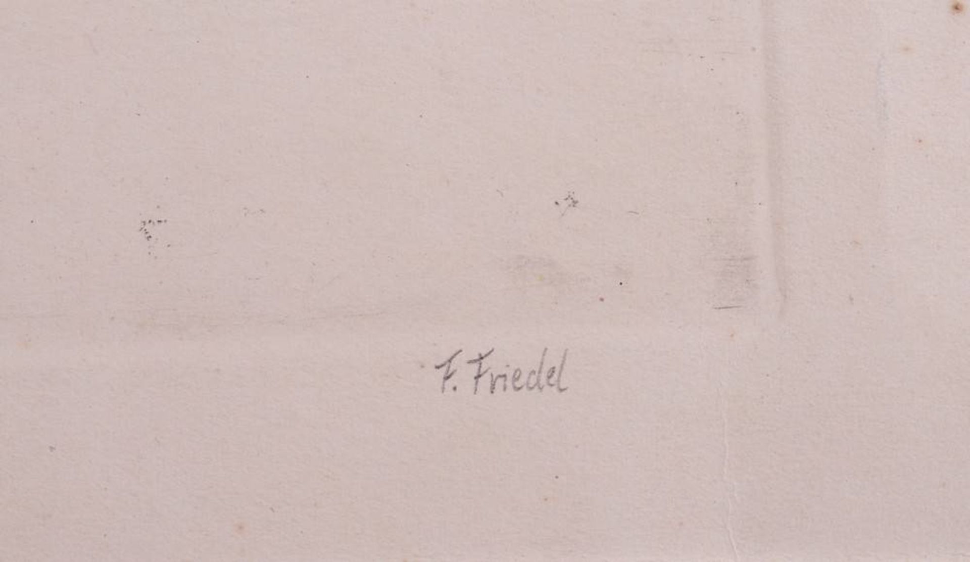 F. Friedel 6 Radierungen v. versch. Fregatten (u.a. Emden, Köln, Admiral Scheer), 1.H.20.Jhdt., je - Bild 3 aus 3
