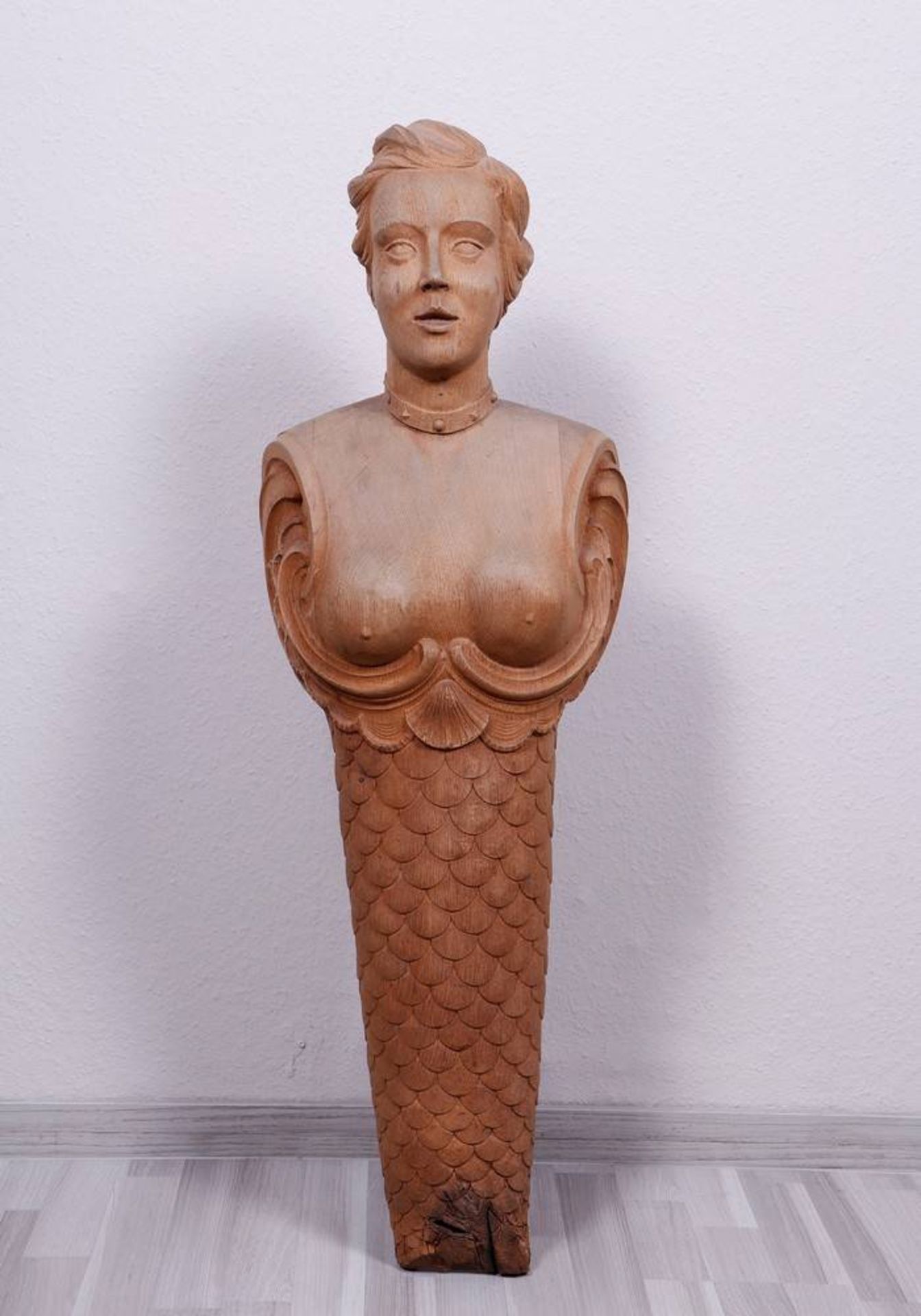 Große Galionsfigur, wohl 20.Jh.