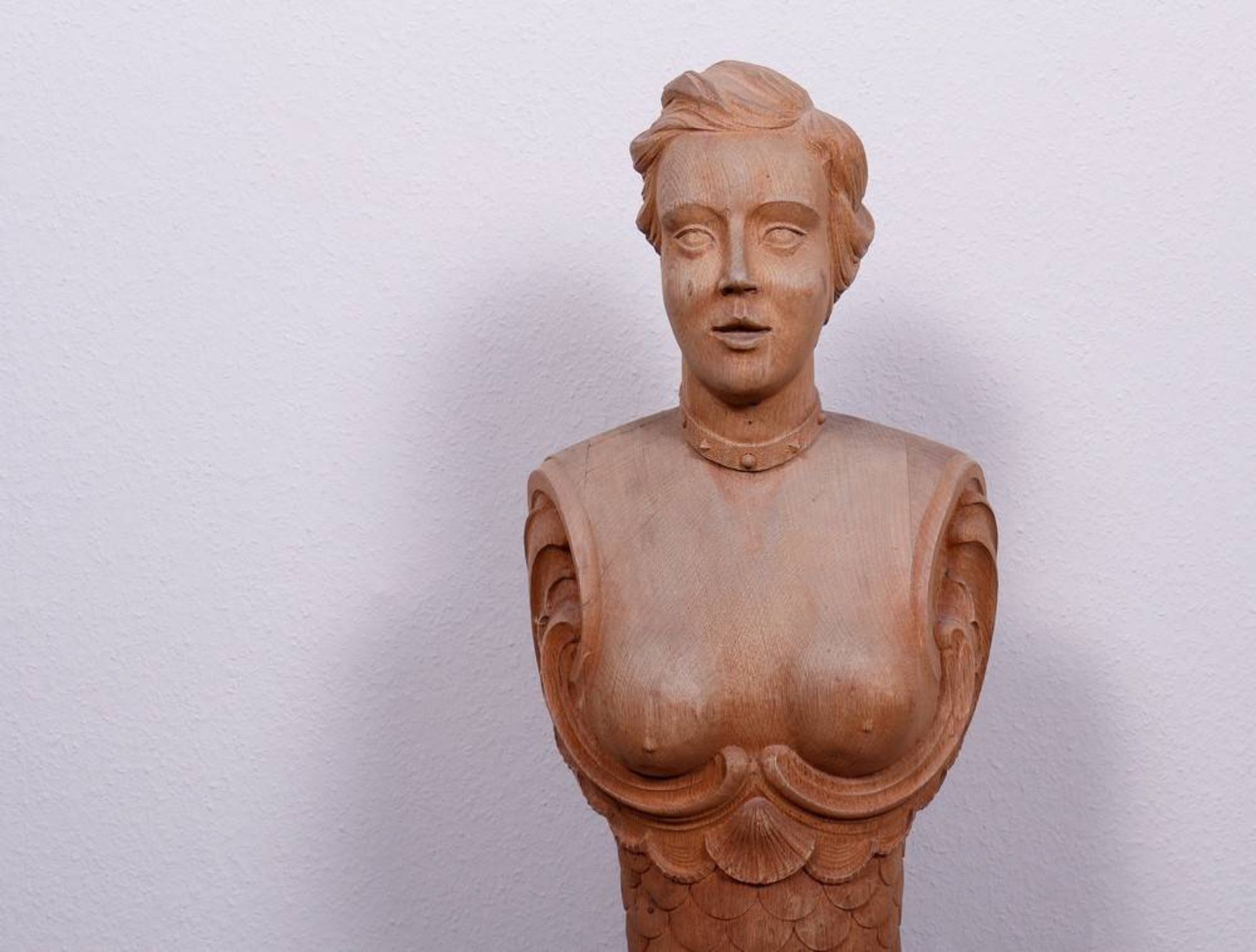 Große Galionsfigur, wohl 20.Jh. - Bild 2 aus 4