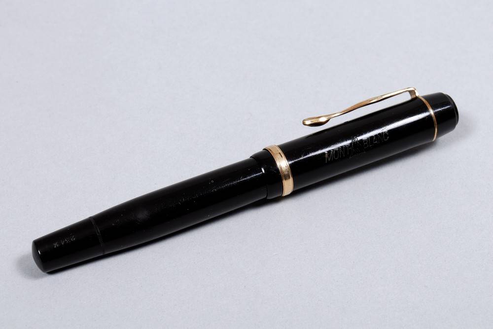 Kolbenfüller, Montblanc, um 1936, Modell "234 1/2" - Image 2 of 4