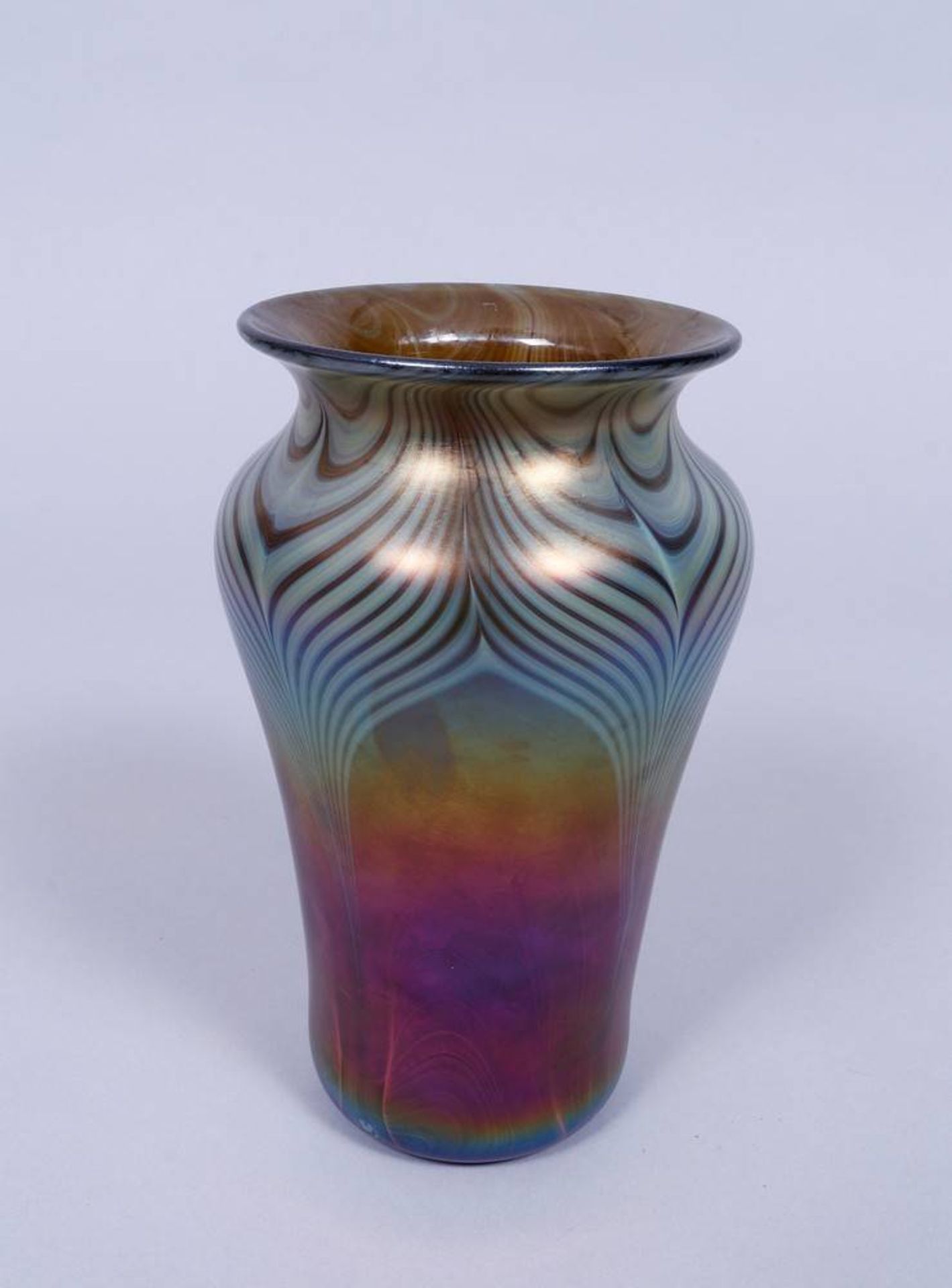 Vase, Donald Carlson, USA, 2. Hälfte 20.Jh.
