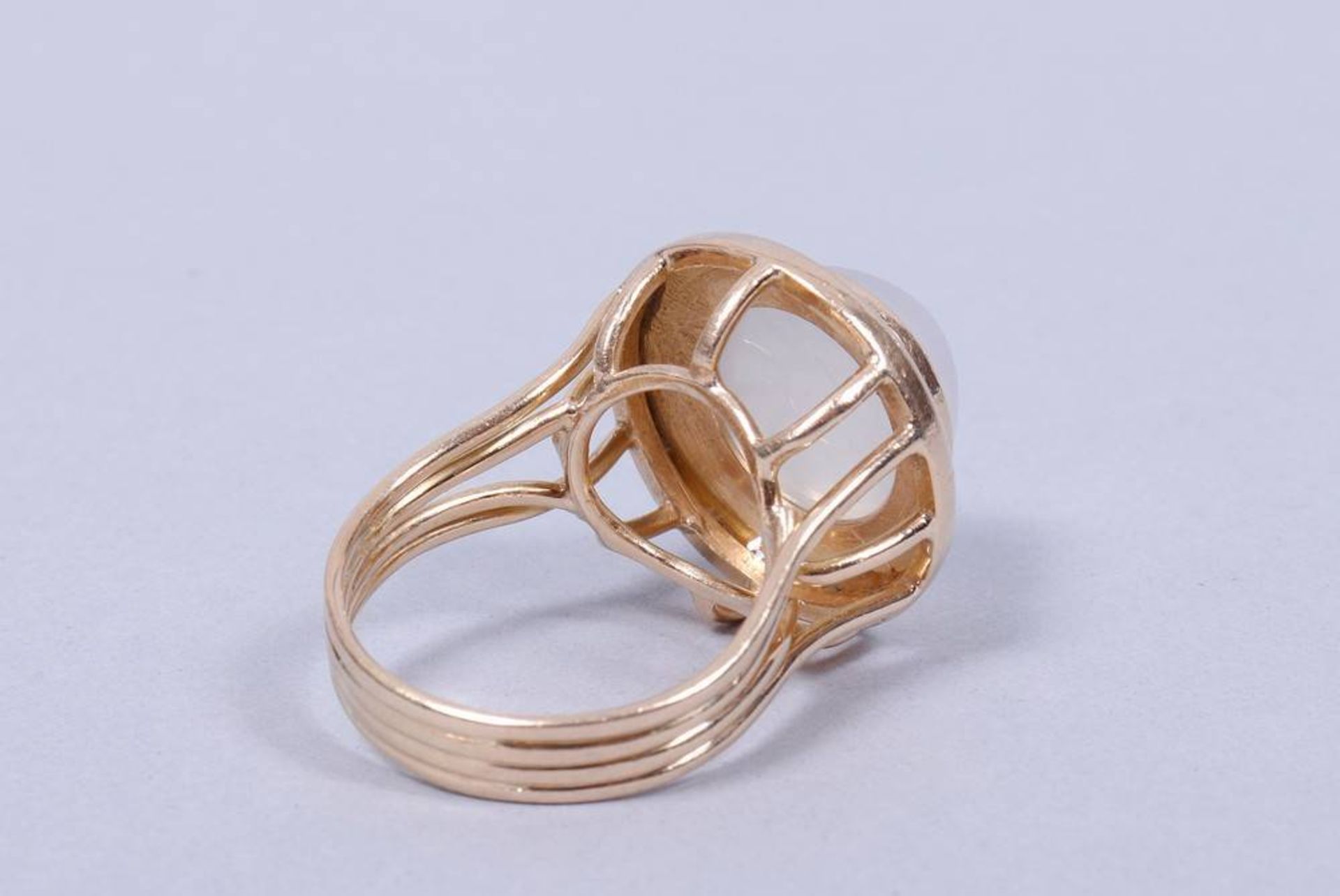 Ring, 750er Gold - Bild 3 aus 4
