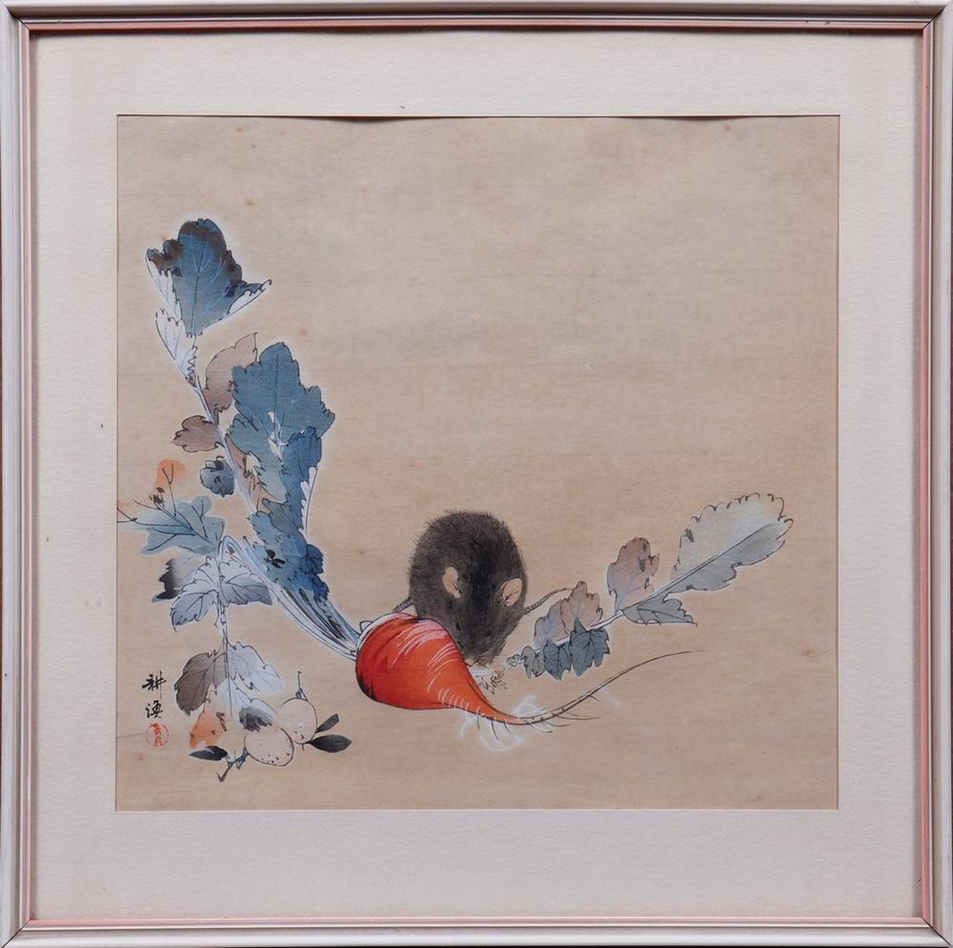 Kōgyo Tsukioka (1869 - 1927), 4 Farbholzschnitte - Bild 5 aus 10