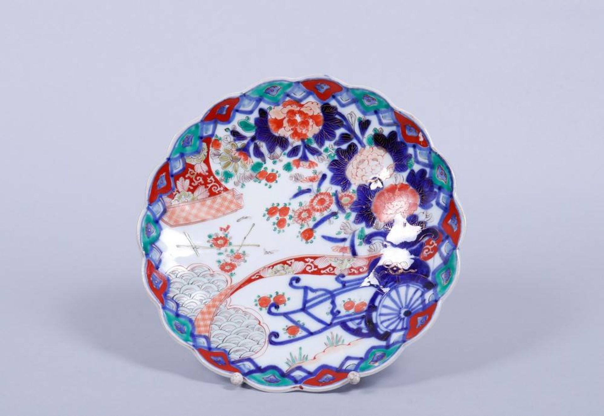 Imari-Teller, Japan, 19.Jh.