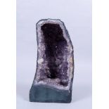 Amethyst-Druse, wohl Brasilien