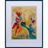 Marc Chagall (1887 in Ljosna, Weißrussland - 1985 in Saint-Paul-de-Vence, Frankreich)