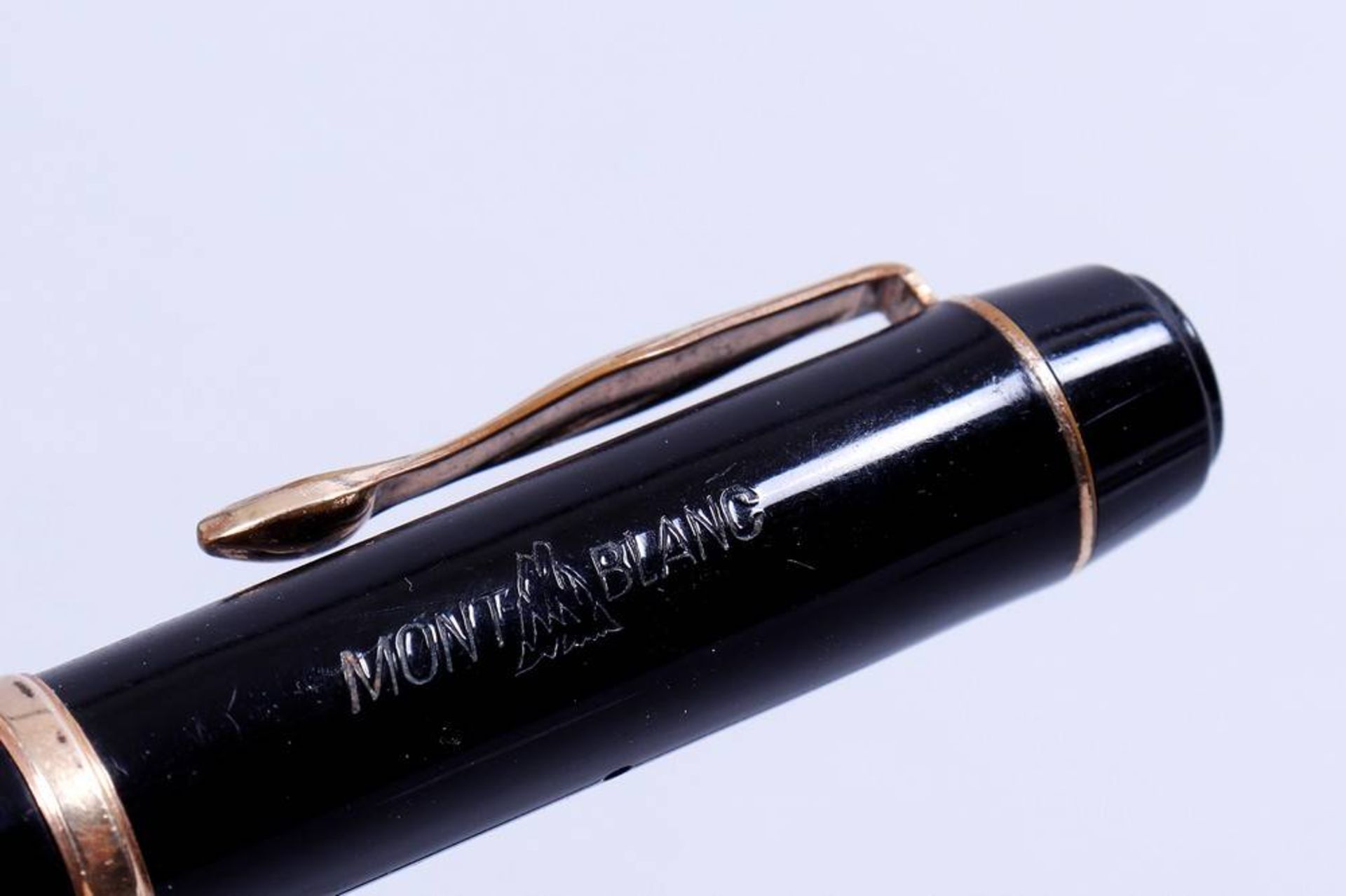 Kolbenfüller, Montblanc, um 1936, Modell "234 1/2" - Bild 4 aus 4