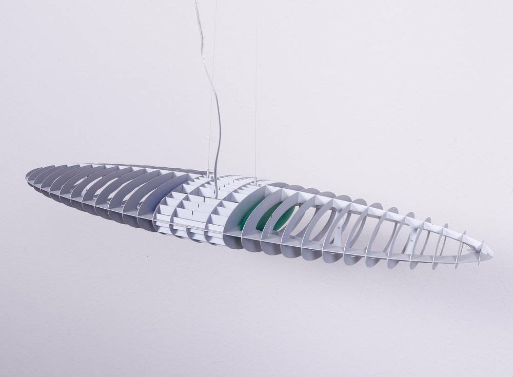 Deckenlampe, Entwurf von Alberto Meda und Paolo Rizzatto für Luceplan, 20.Jh. - Image 3 of 5