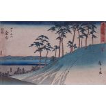 Utagawa Hiroshige (1797 in Edo (Tokio) - 1858), Farbholzschnitt, 19.Jh.