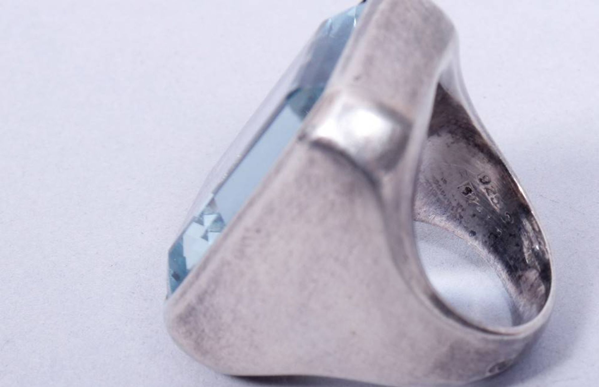Ring, 925er Silber, um 1960 - Image 3 of 3