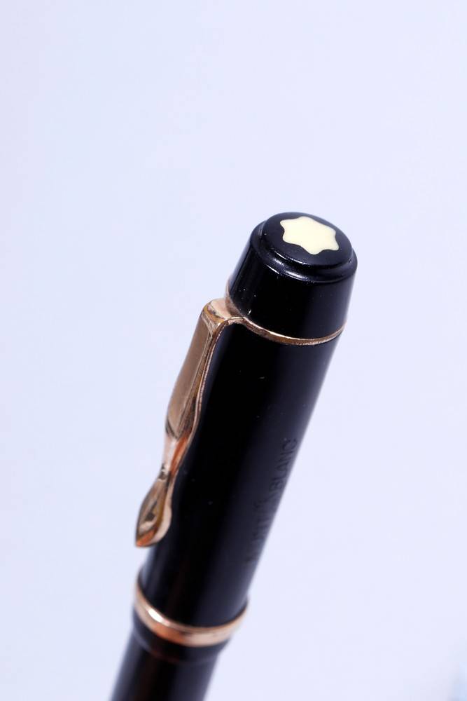 Kolbenfüller, Montblanc, um 1936, Modell "234 1/2" - Image 3 of 4