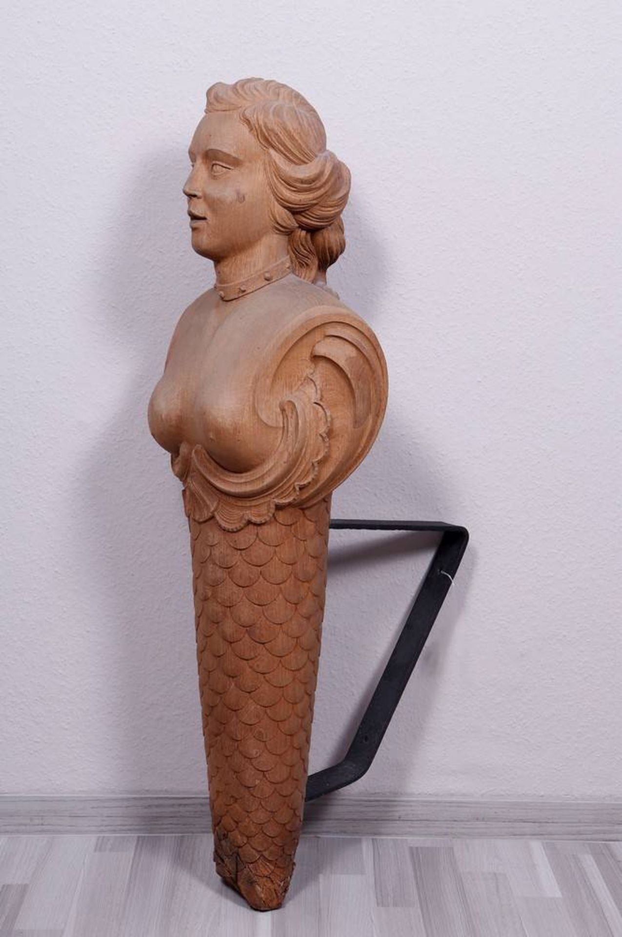 Große Galionsfigur, wohl 20.Jh. - Bild 4 aus 4